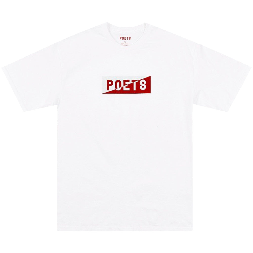 Poets Cinzano T Shirt White