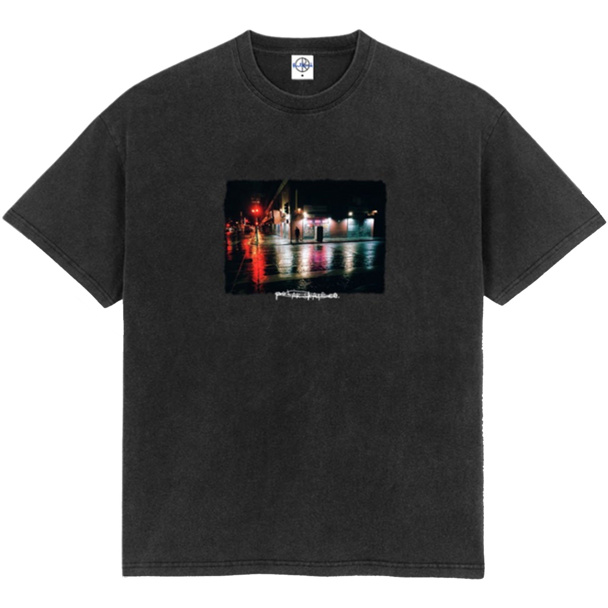 Polar Skate Co 5th ST/LA Tee Silver Black