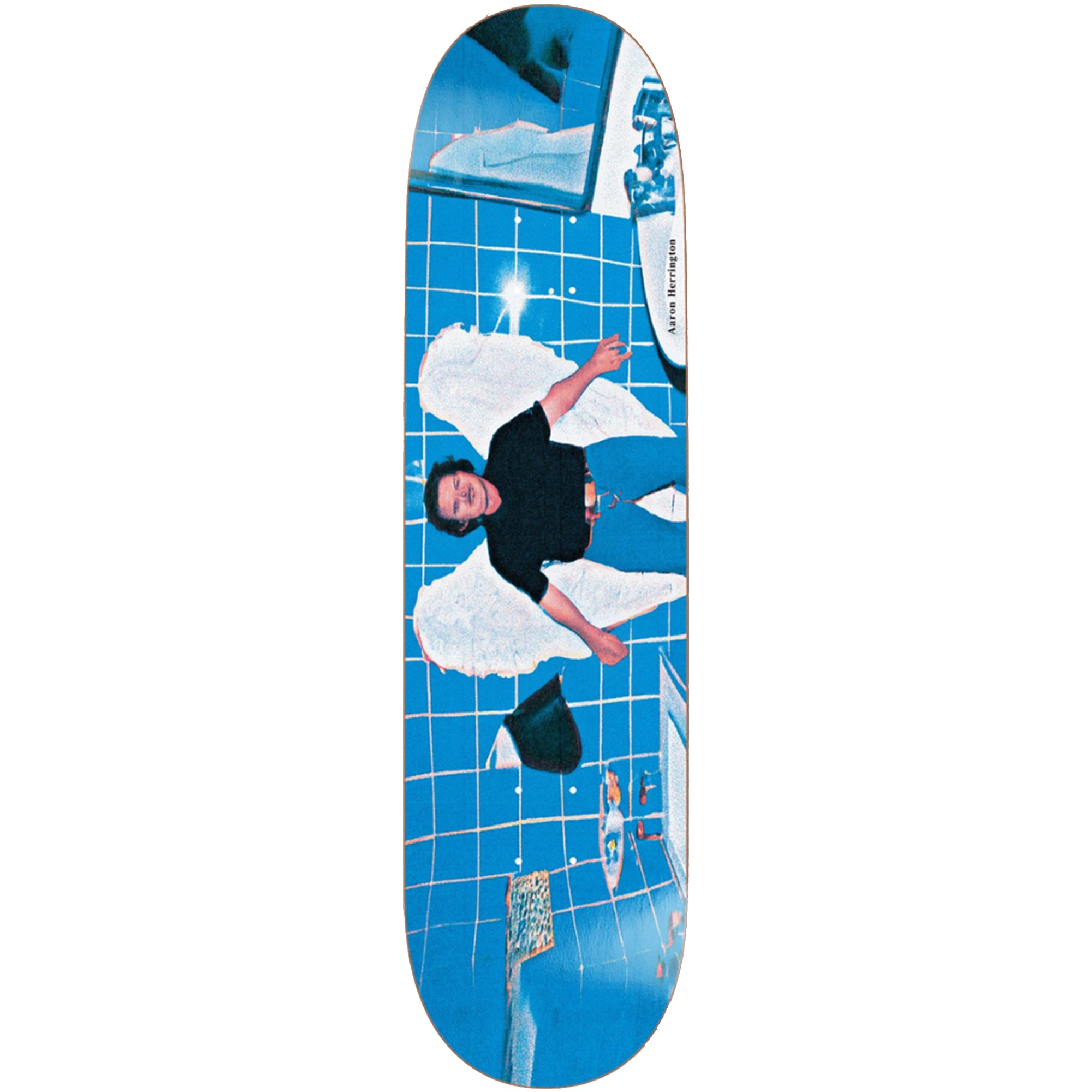 Polar Skate Co Aaron Herrington Angel Man Skateboard Deck 8.375"