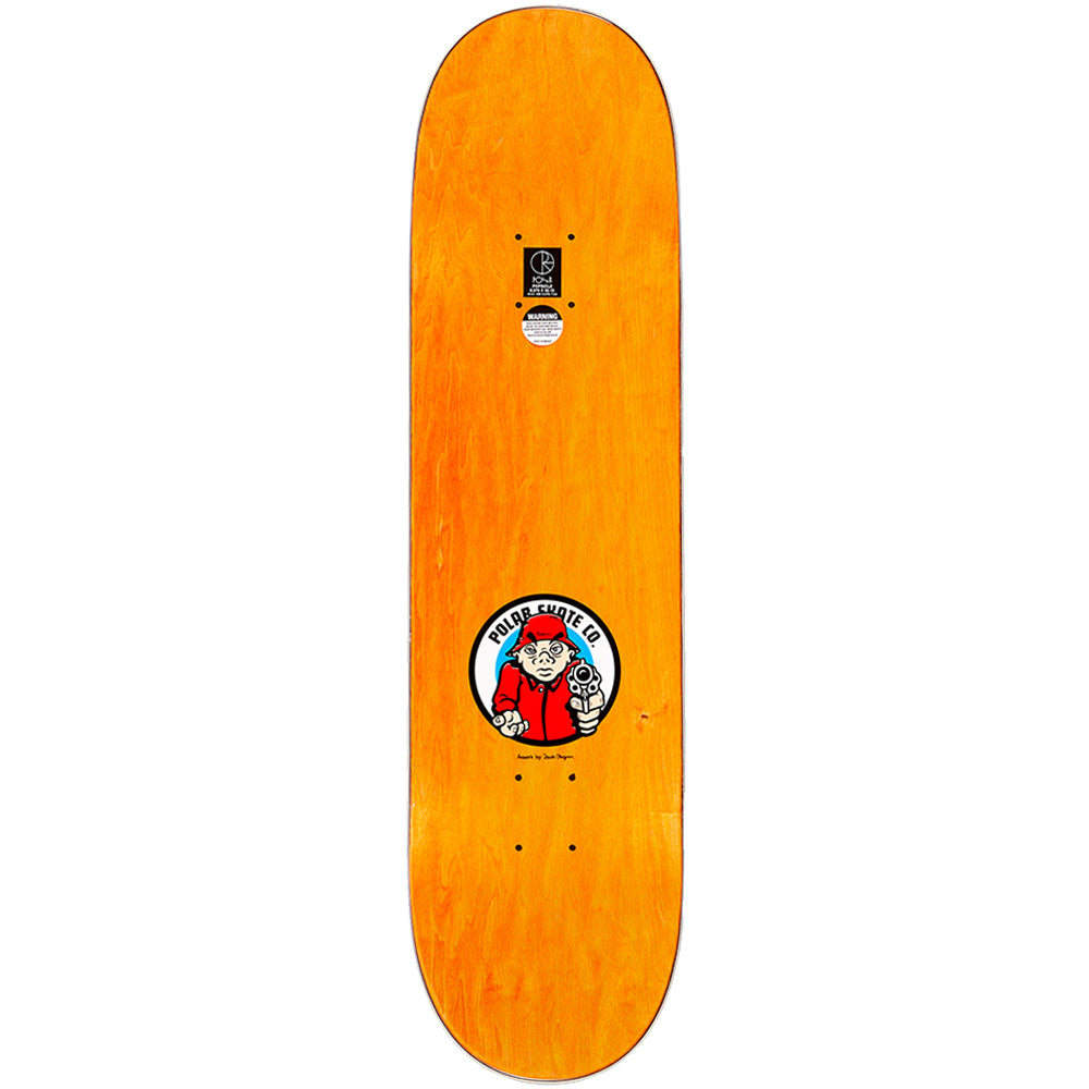 Polar Skate Co Emile Laurent High School Skateboard Deck 8.38"