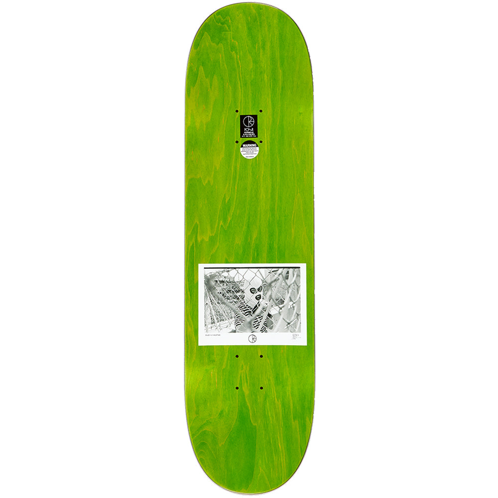 Polar Skate Co Klez Zawisza Hong Kong Skateboard Deck 8.75"