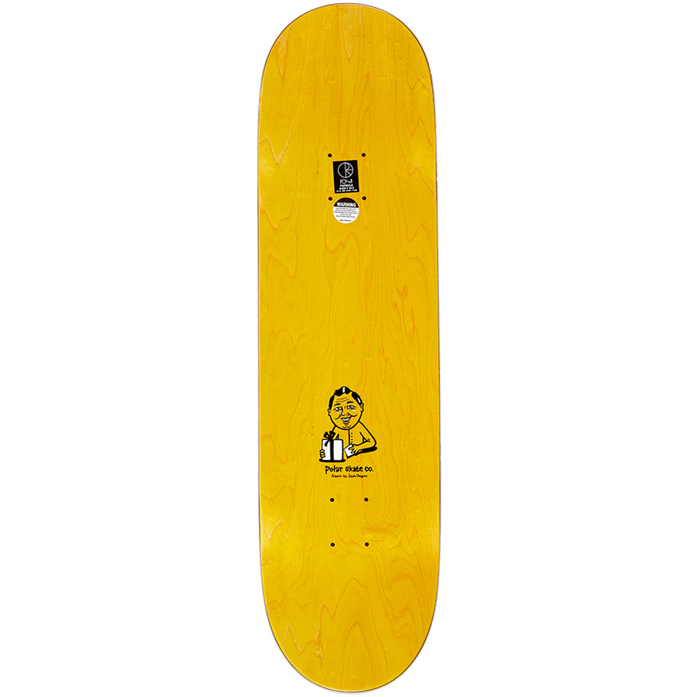 Polar Skate Co Nick Boserio Surprise Skateboard Deck 8.625"