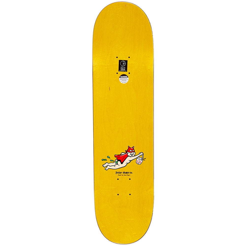 Polar Skate Co Aaron Herrington Take Away Skateboard Deck 8"