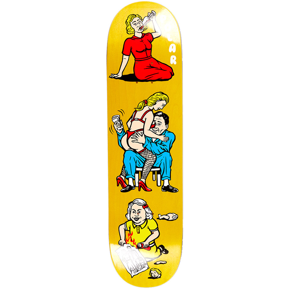 Polar Skate Co Family Affair Skateboard Deck 8.25"
