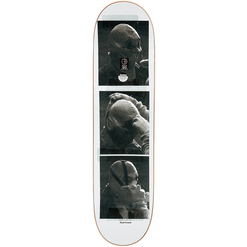 Polar Skate Co Paul Grund Stuntman A Skateboard Deck 8.5"