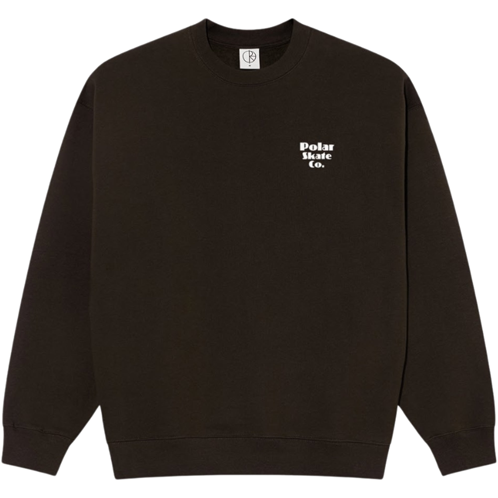 Polar Skate Co Dave New Sport Crewneck Chocolate