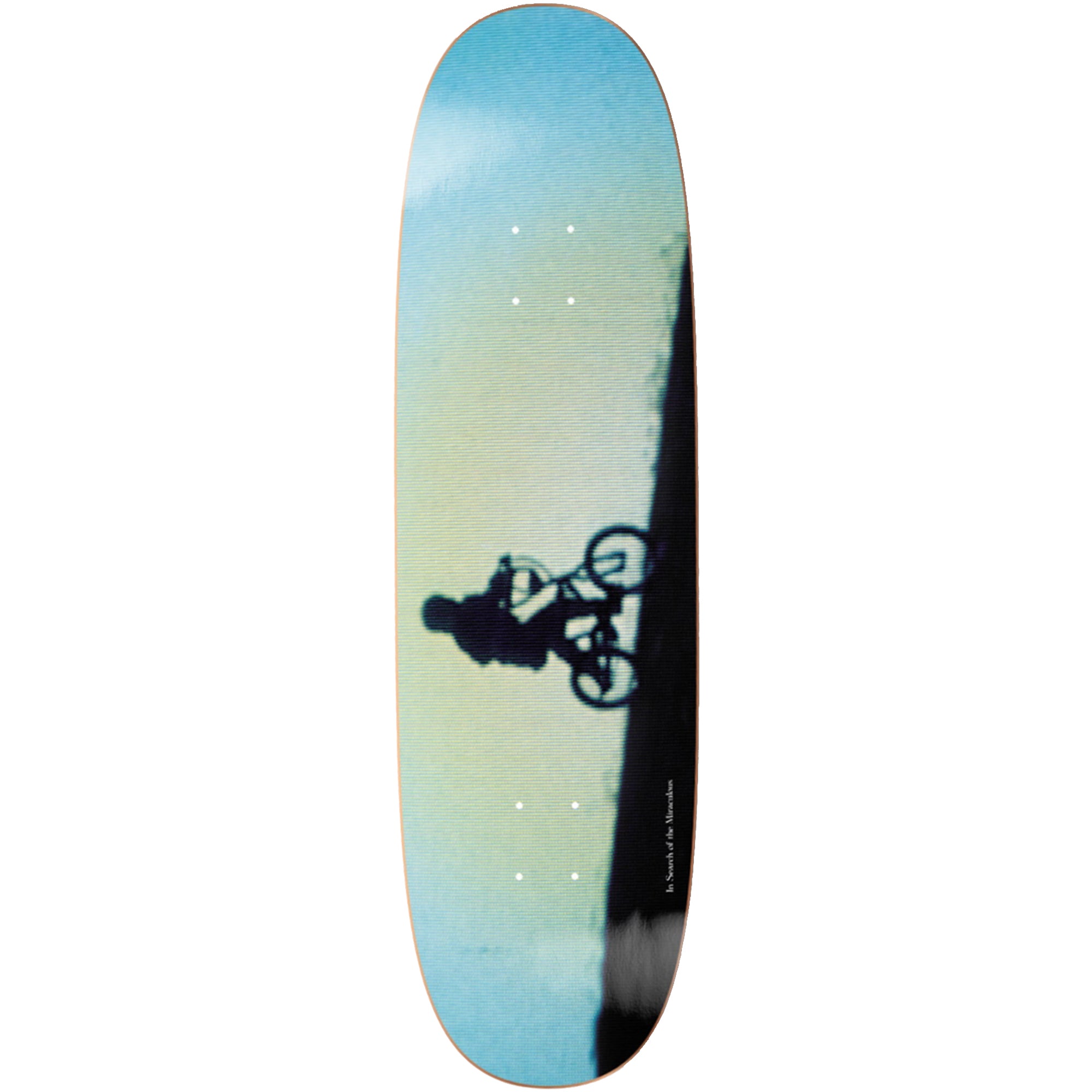 Polar Skate Co In Search of The Miraculous BMX Dreams Eyeball Skateboard Deck 8.85"