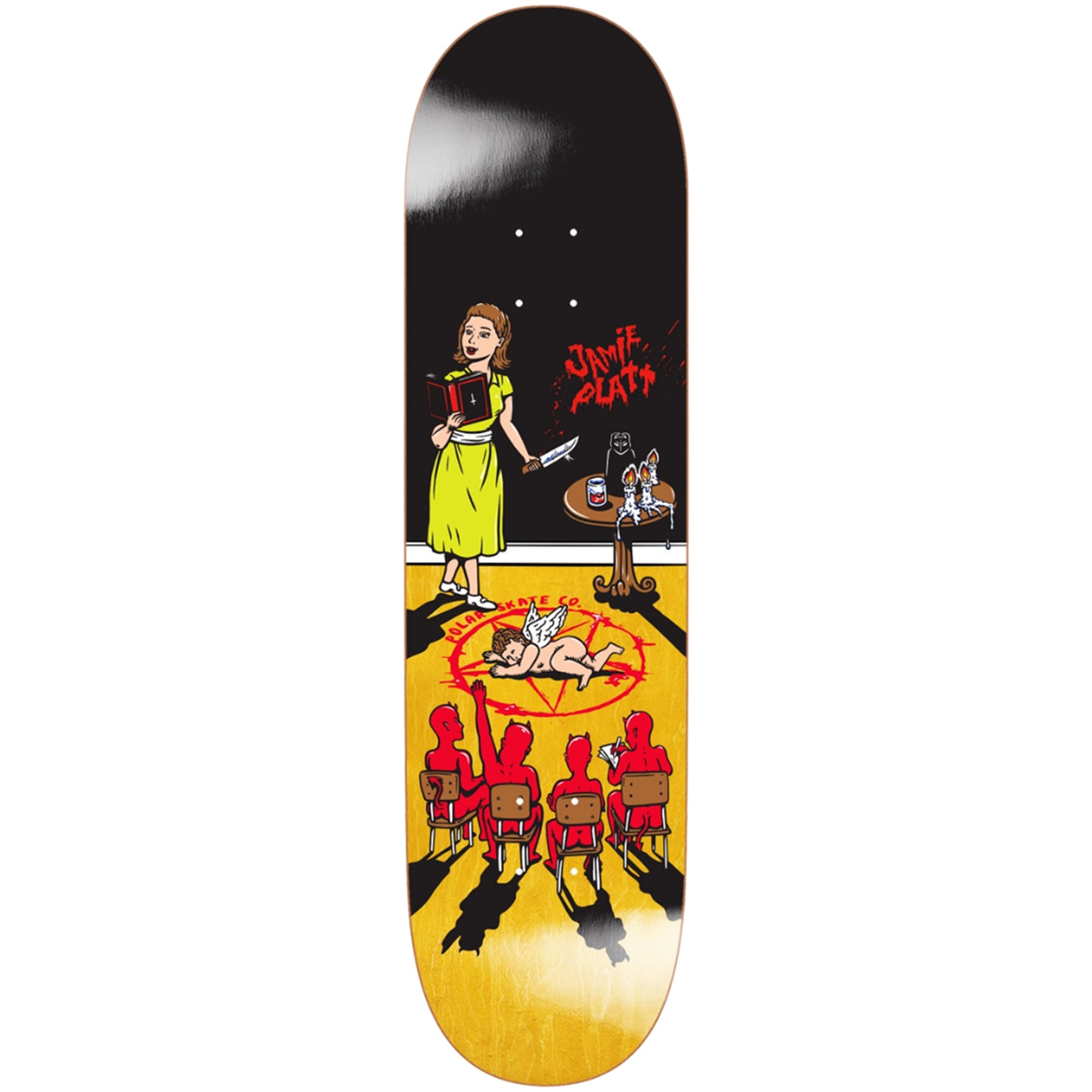 Polar Skate Co Jamie Platt Sacrifice Skateboard Deck 8.375"