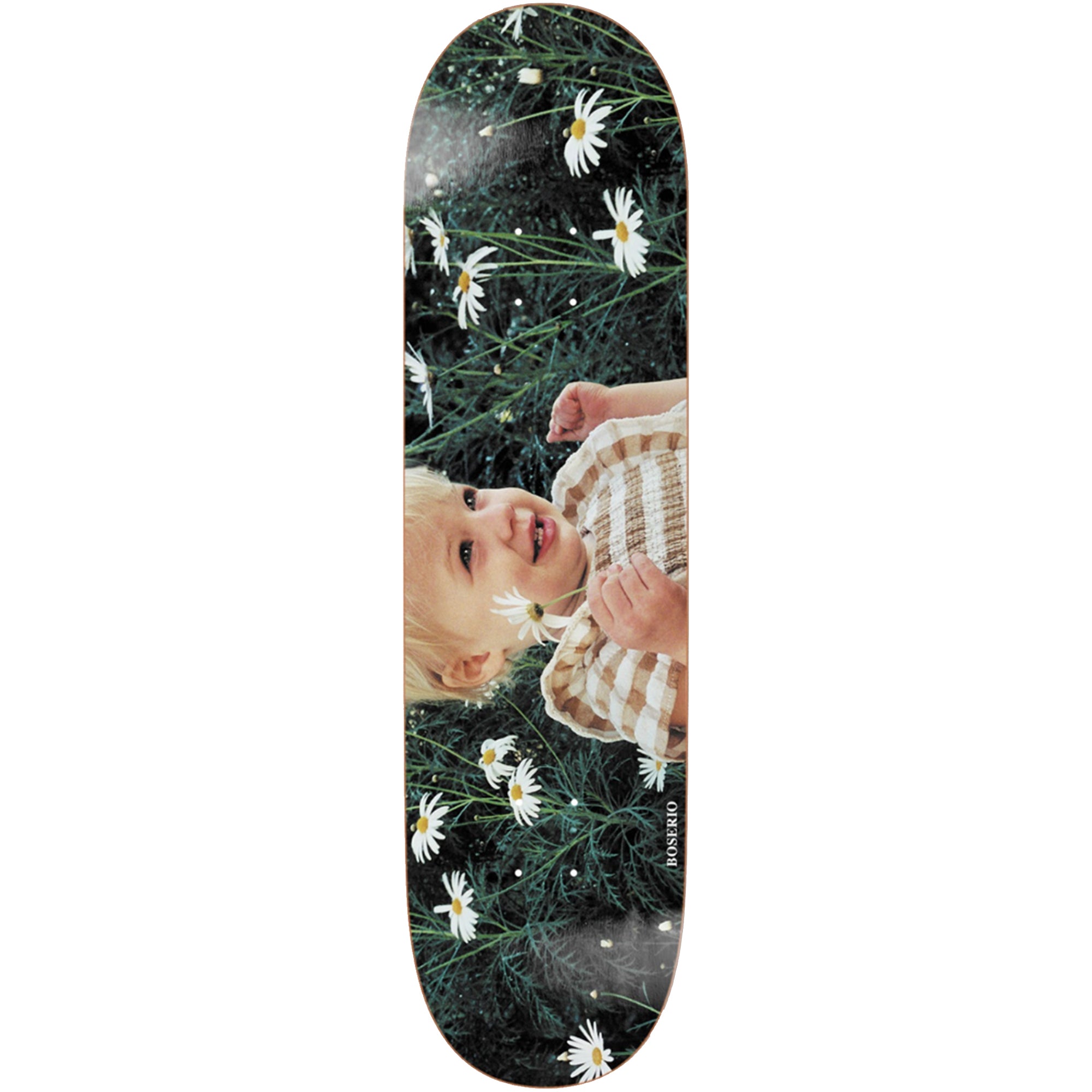 Polar Skate Co Nick Boserio Cleo & Daisy Skateboard Deck 8.5" Short
