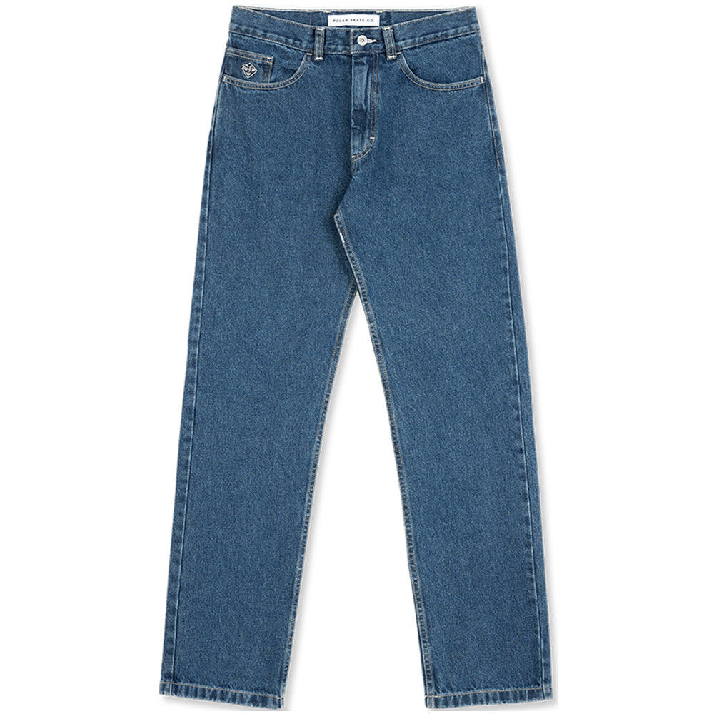 Polar Skate Co '89! Denim Blue Wash