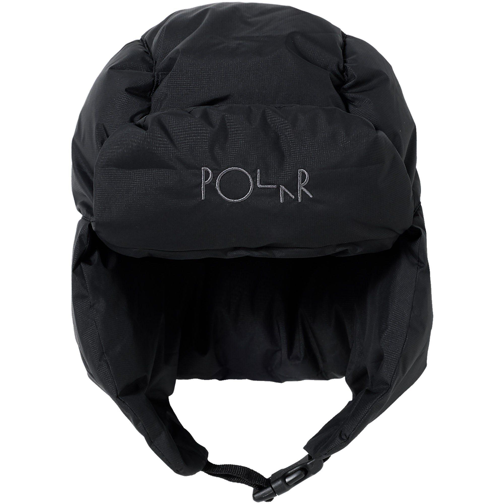 Polar Skate Co Ailu Puffer Hat Black