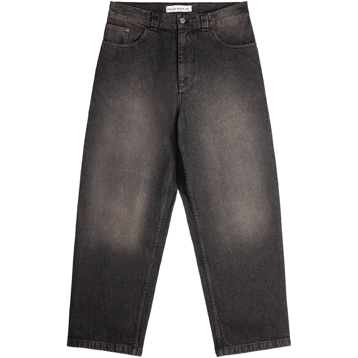 Polar Skate Co Big Boy Pants Dirty Black