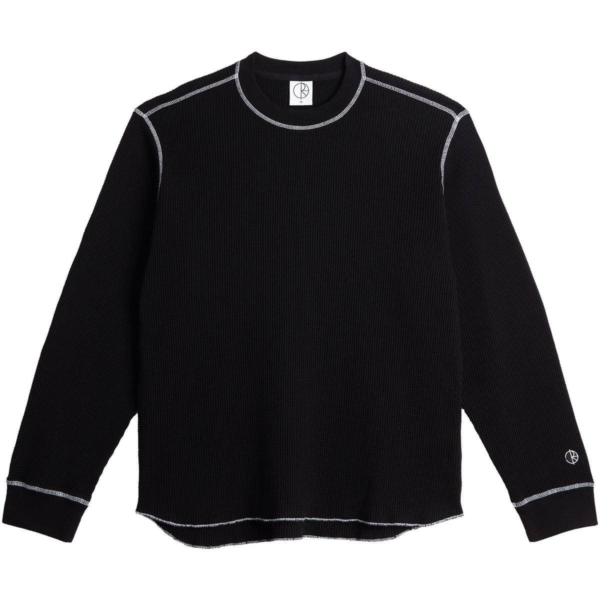 Polar Skate Co Dylan LS Tee Black/White