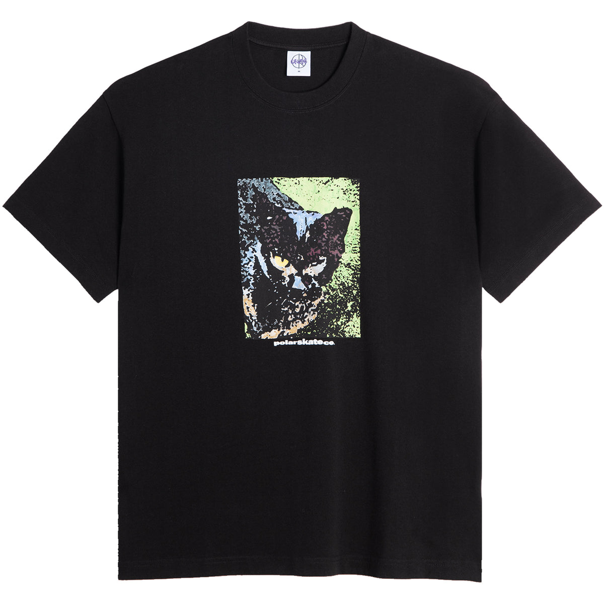 Polar Skate Co Cat Tee Black