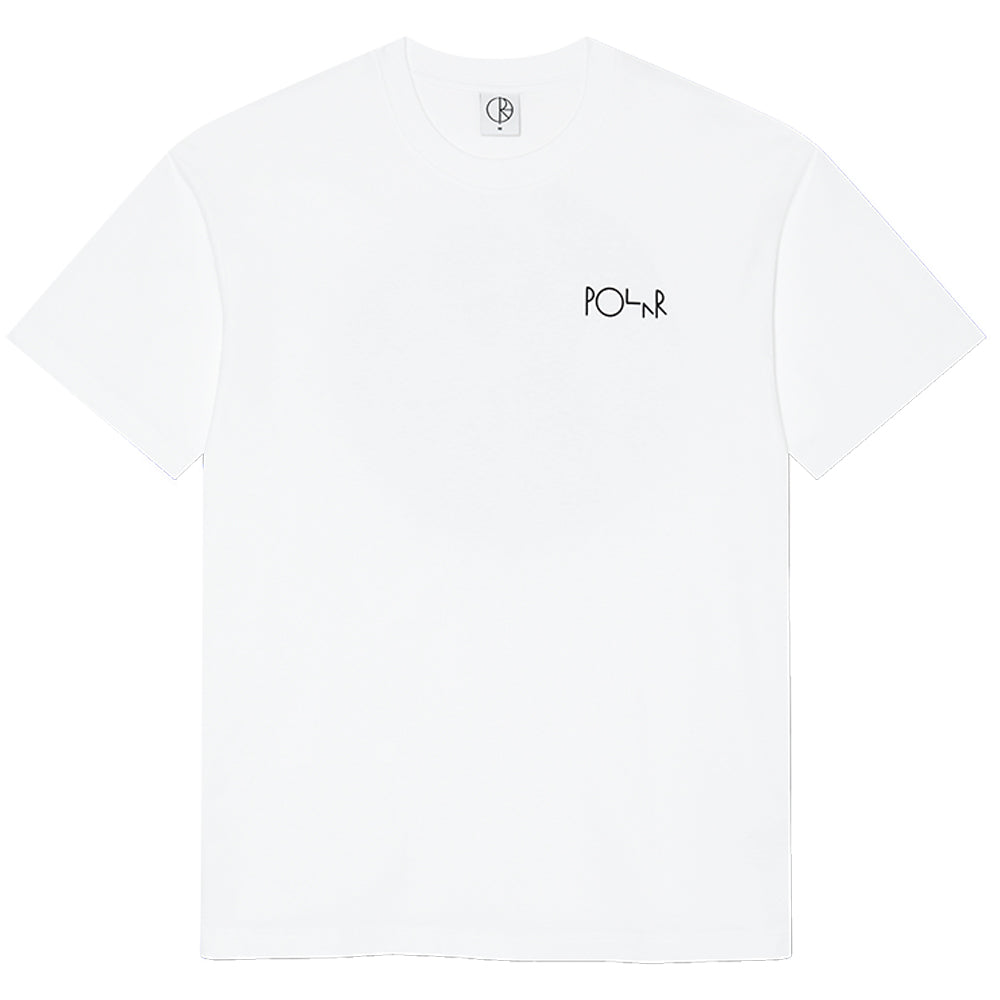 Polar Skate Co No Comply Tee White