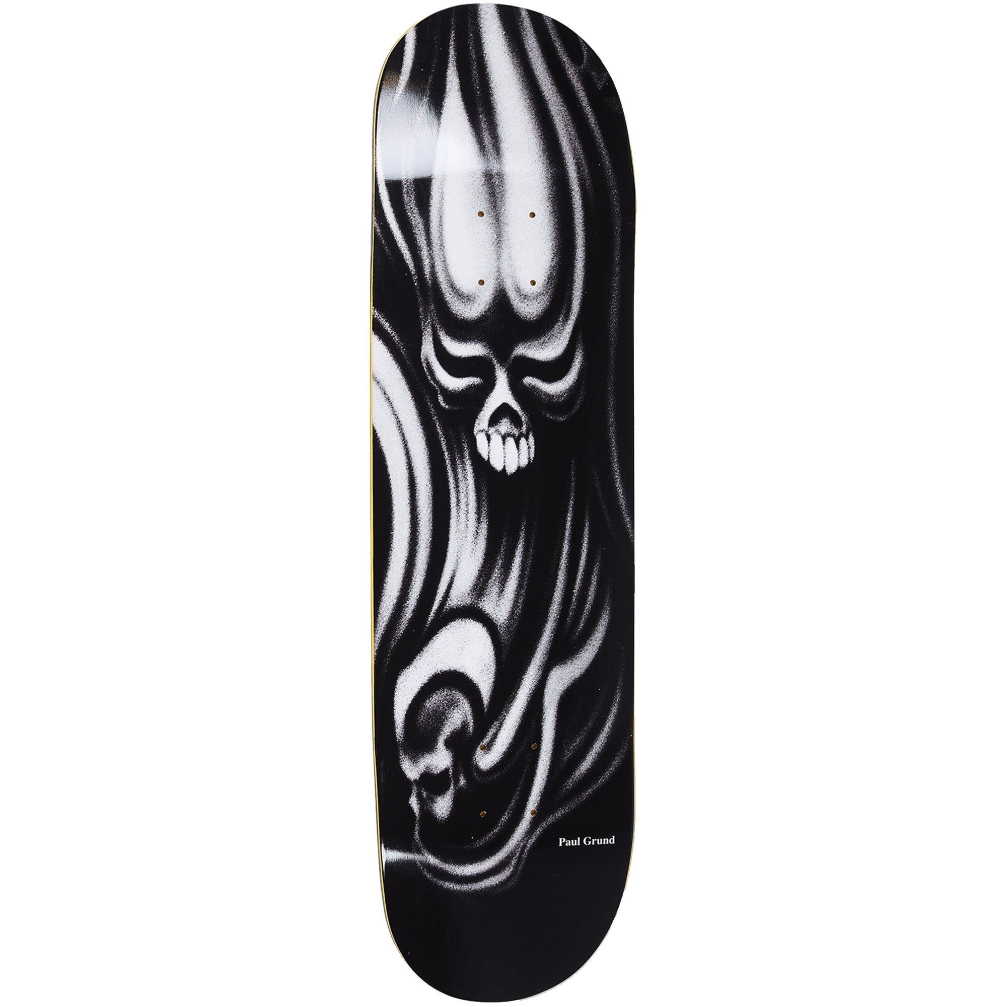 Polar Skate Co Paul Grund Skulls Skateboard Deck 8.5"