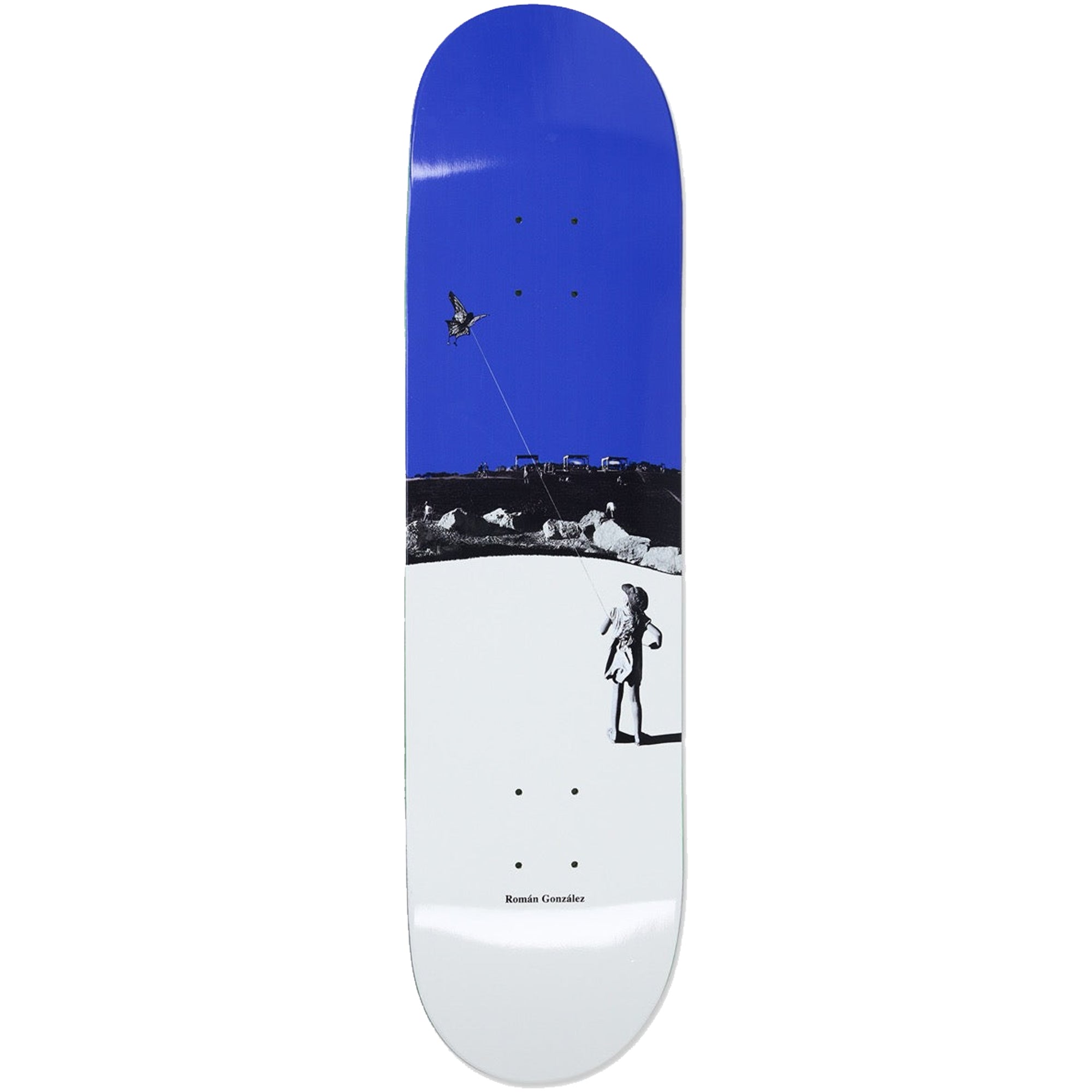 Polar Skate Co Román González Kite Skateboard Deck 8.125"