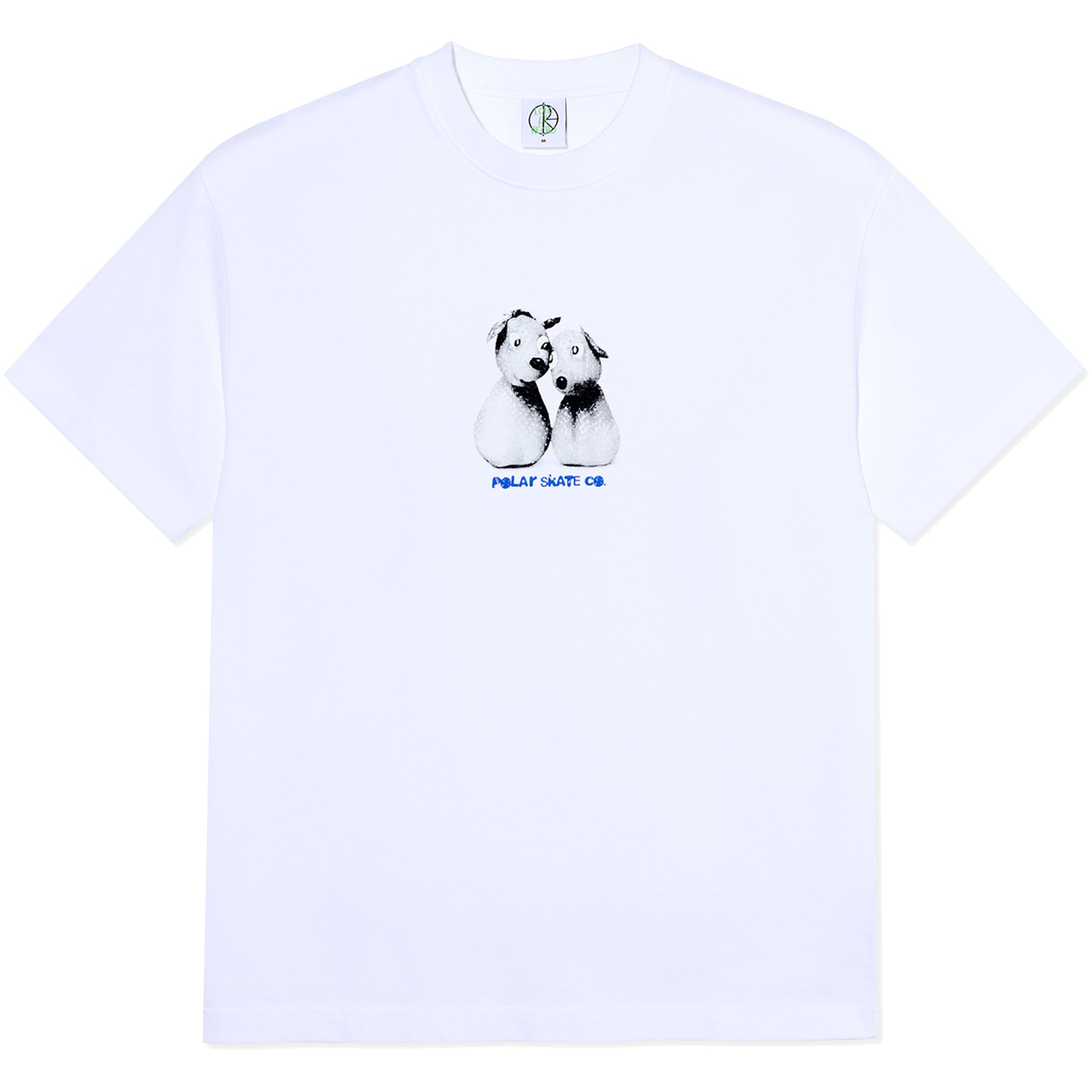 Polar Skate Co Buddies Tee White