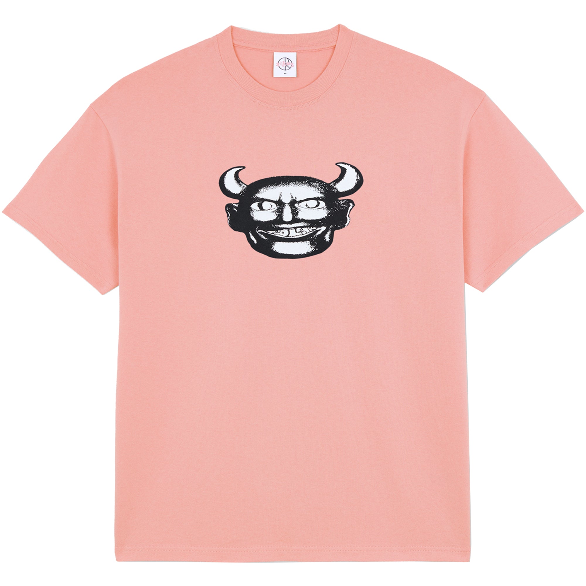 Polar Skate Co Devil Tee Powder Pink