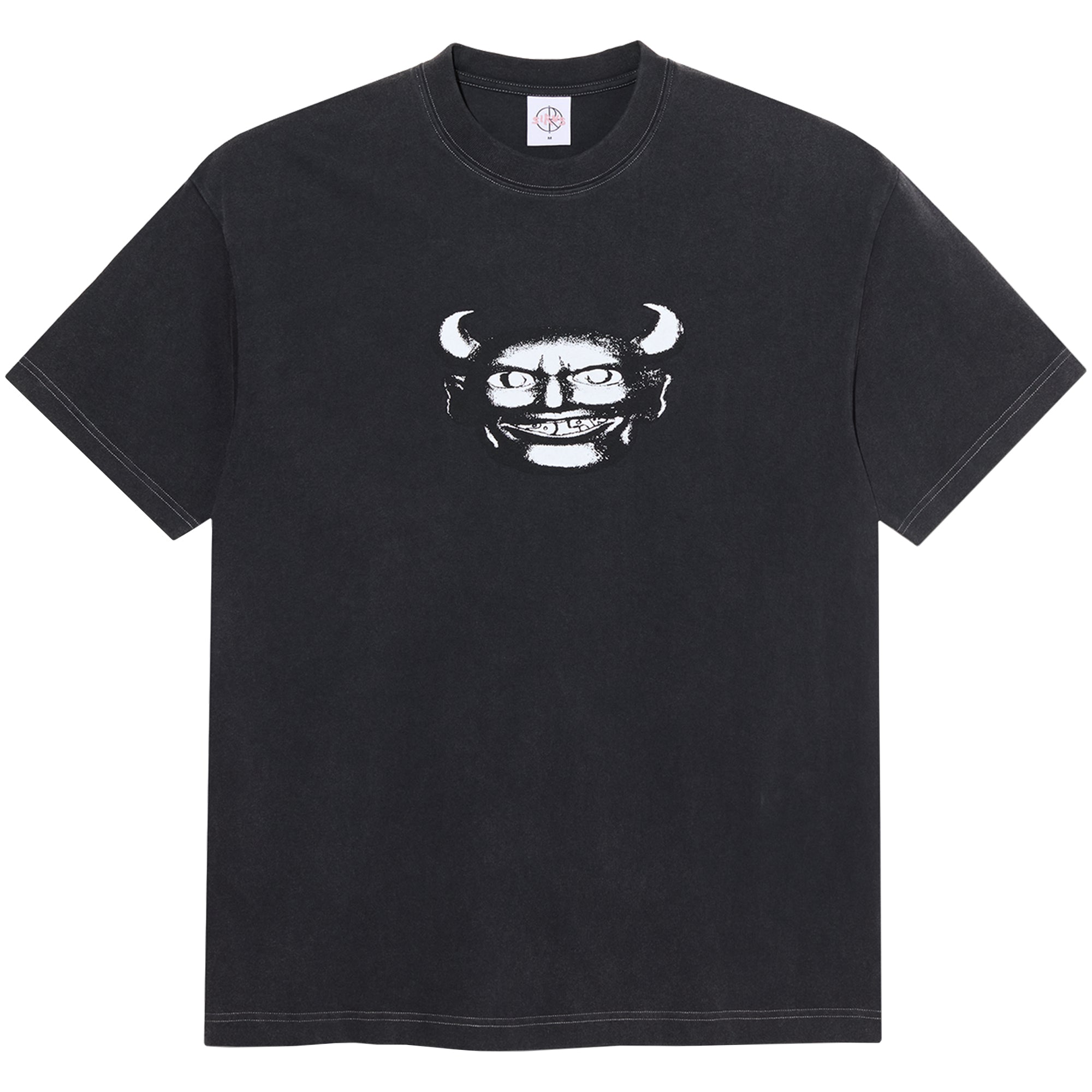 Polar Skate Co Devil Tee Silver Black