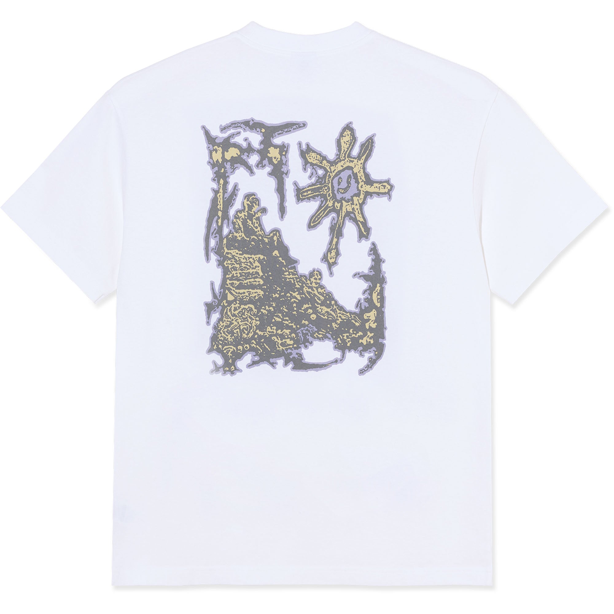 Polar Skate Co Lovely Day Tee White