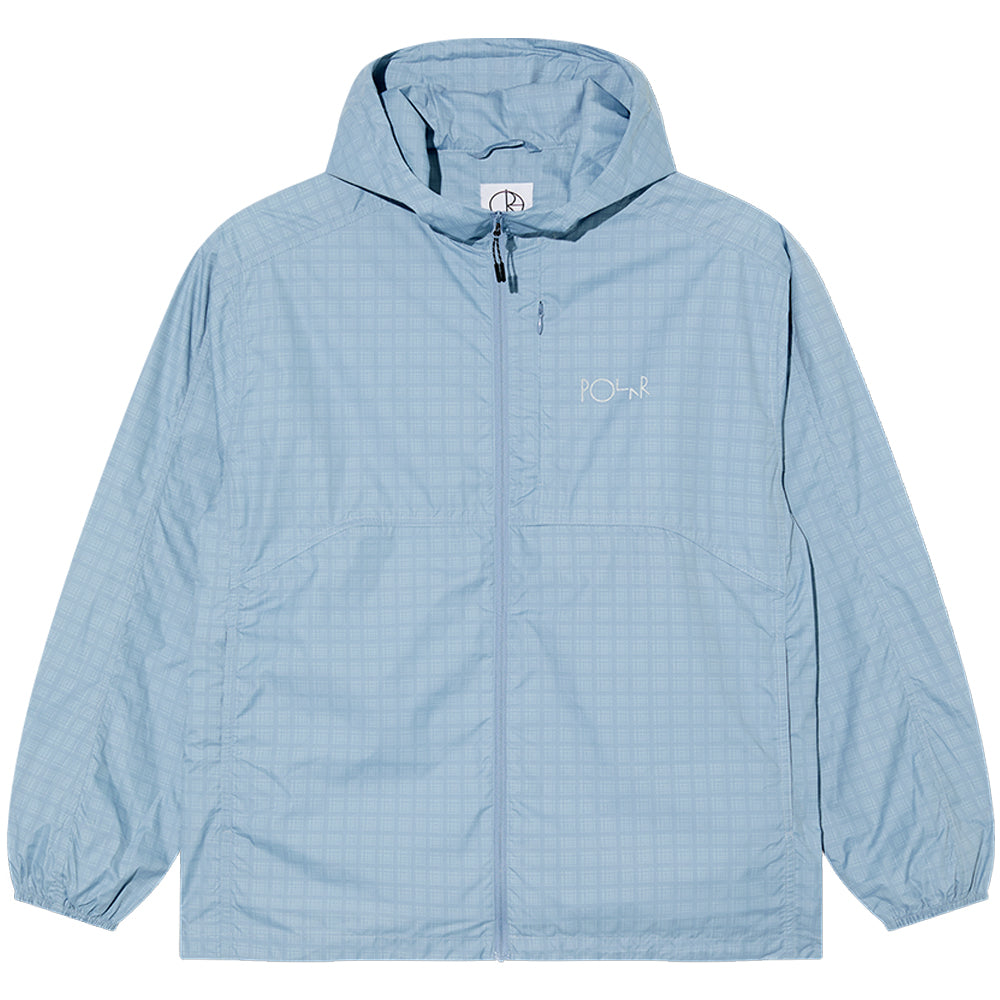 Polar Skate Co Chase Shell Jacket Dove Blue
