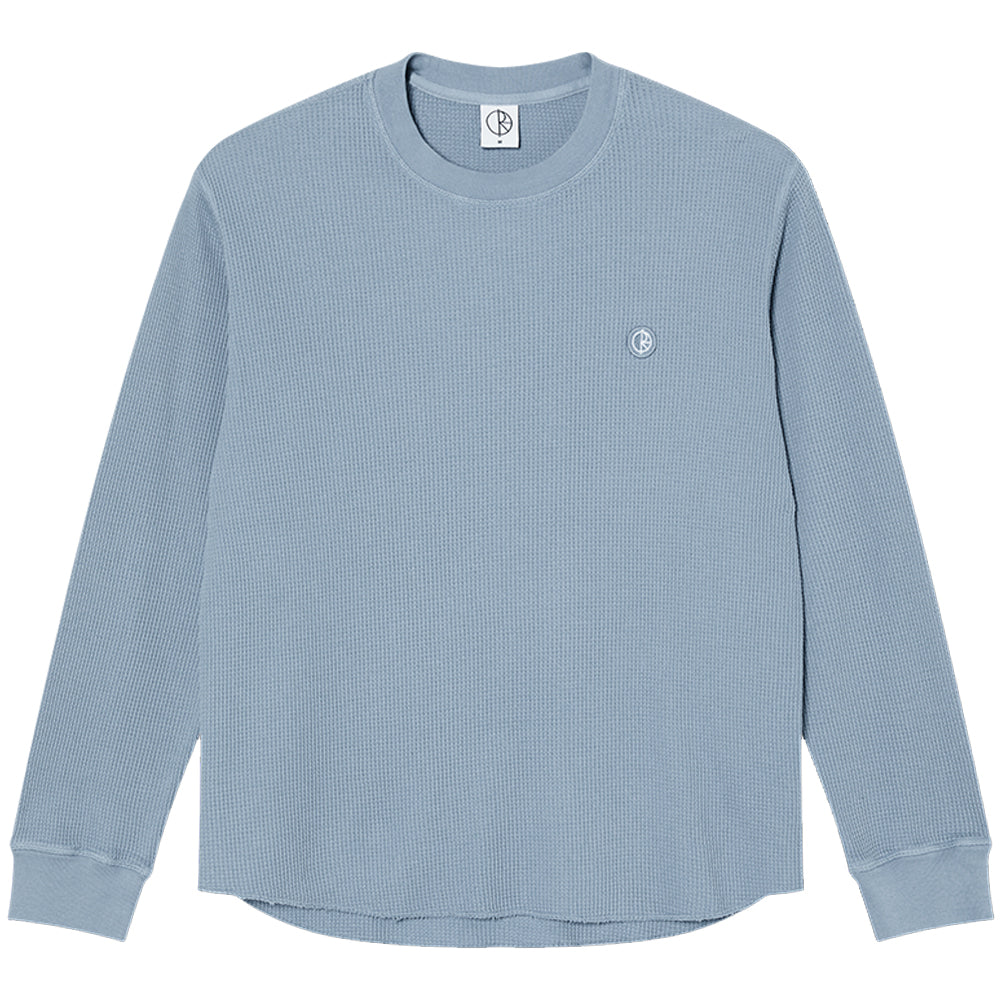 Polar Skate Co Dylan LS Tee Dove Blue