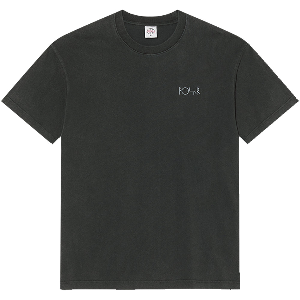 Polar Skate Co Horse Hand Tee Silver Black