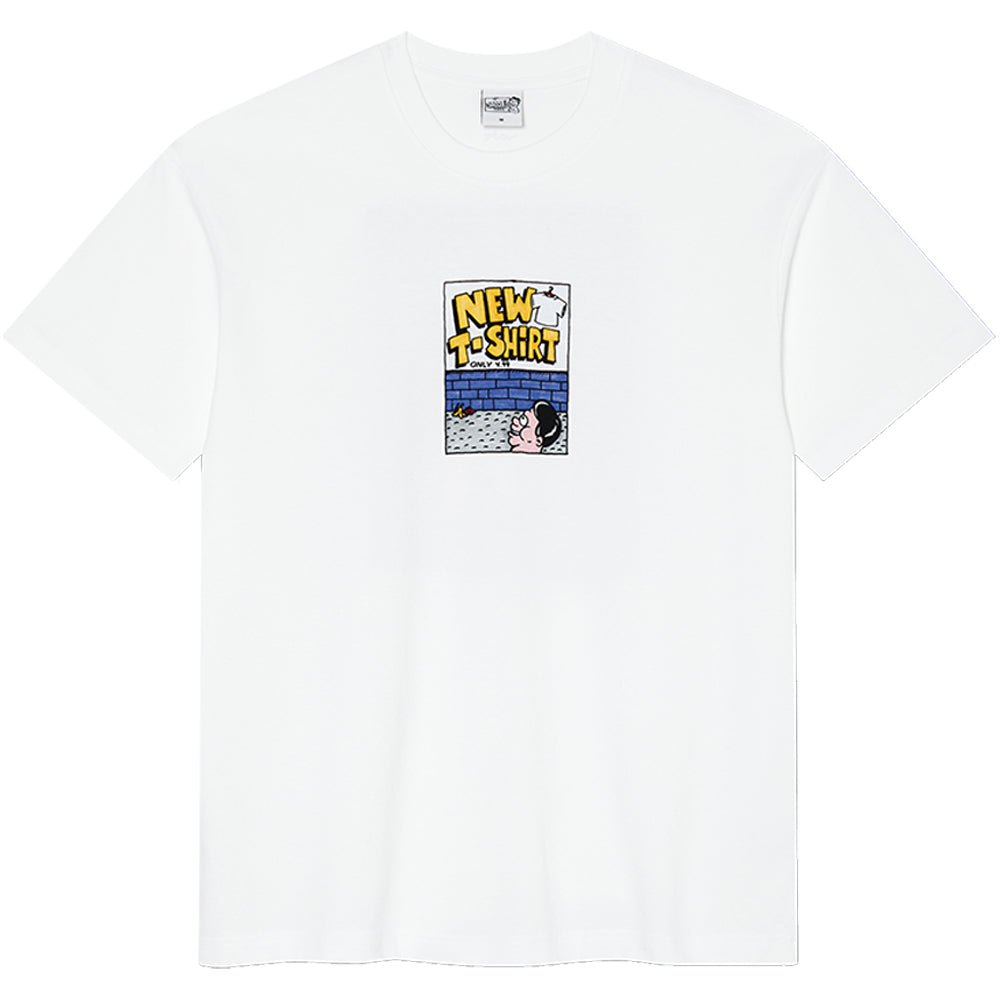 Polar Skate Co New T-Shirt Tee White