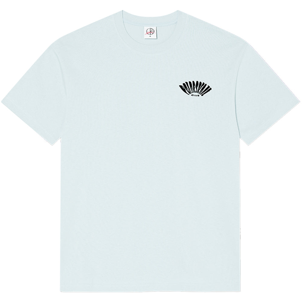 Polar Skate Co Polar Skate Club Tee Light Blue