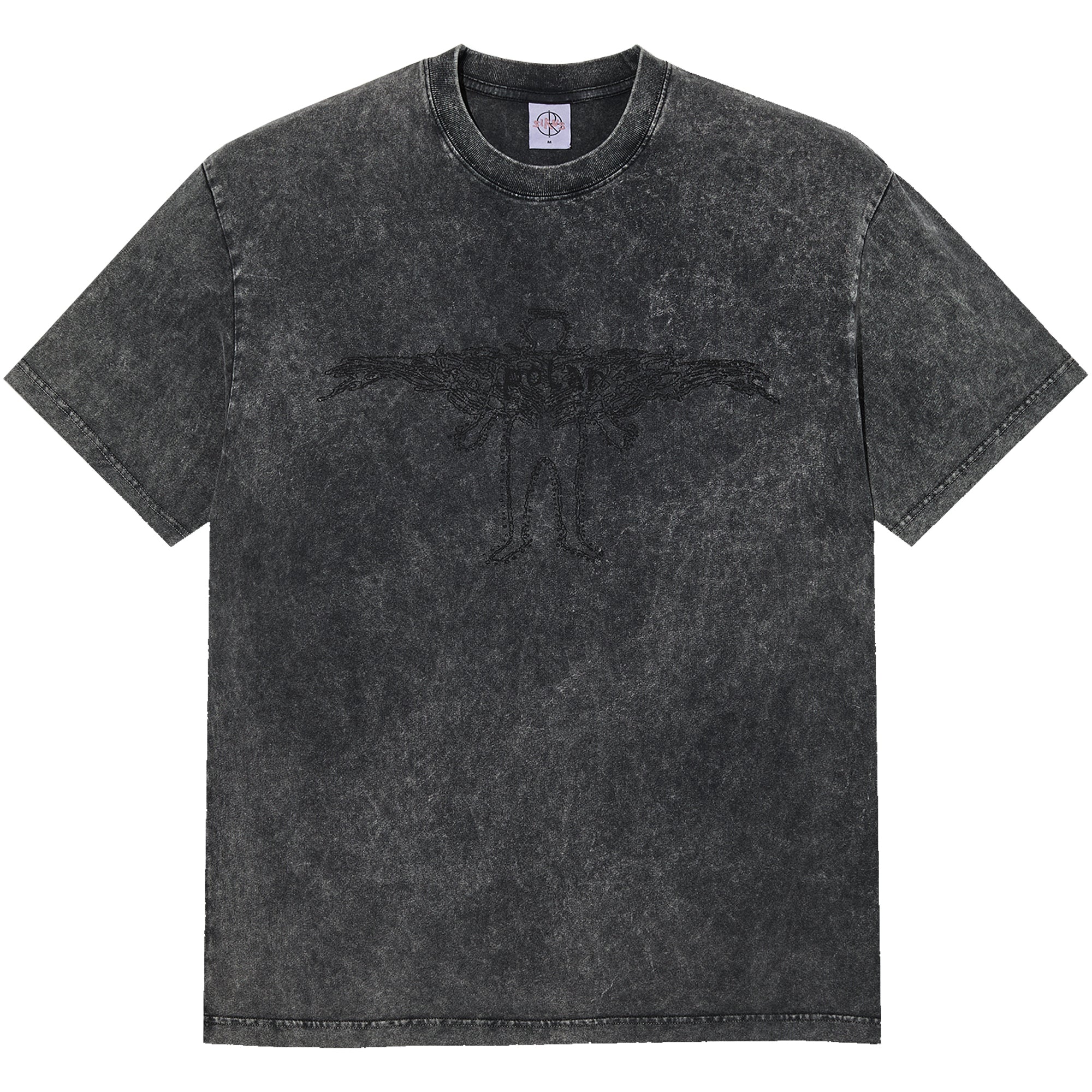 Polar Skate Co Soul Acid Tee Black