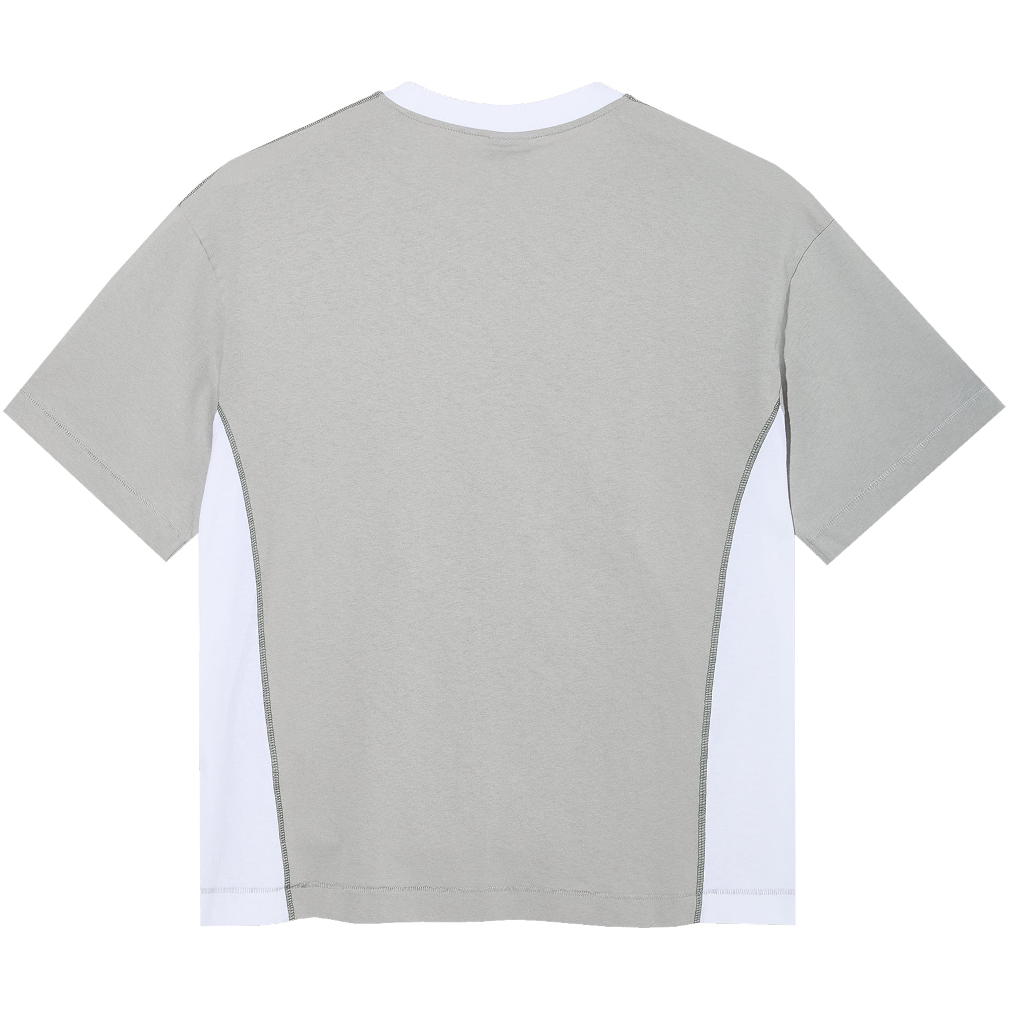 Polar Skate Co Surf Panel Tee Silver/White