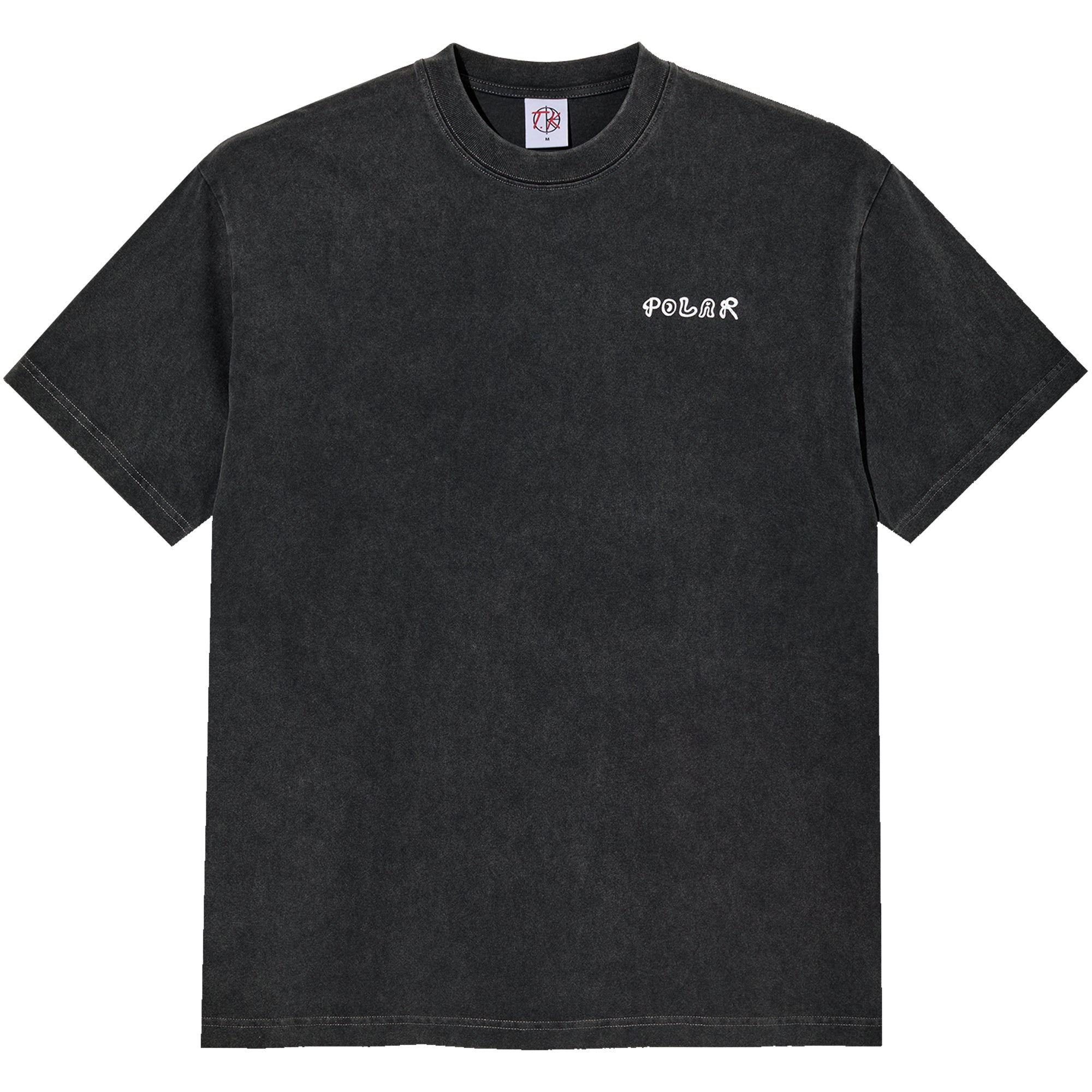Polar Skate Co 2 Guys Tee Silver Black
