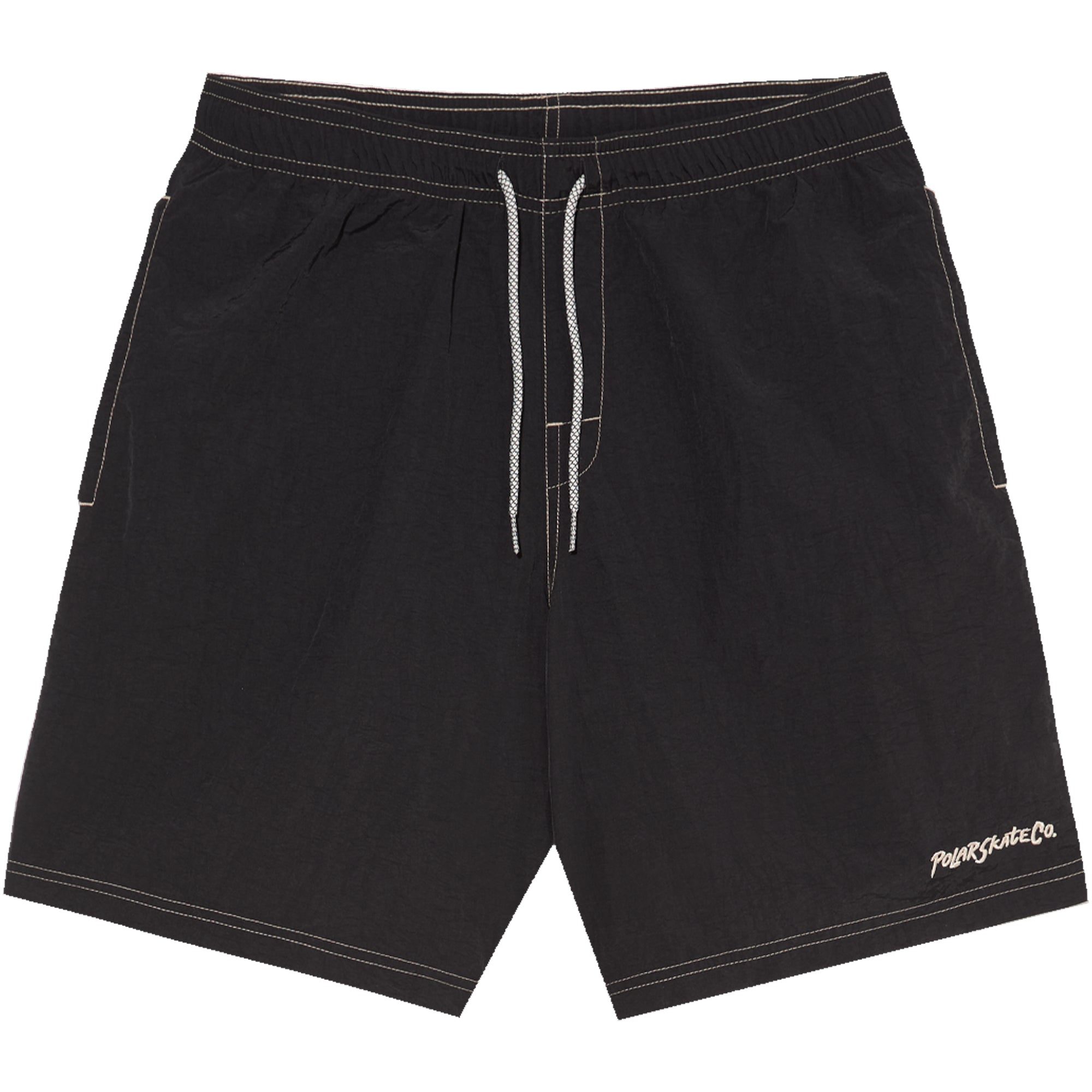 Polar Skate Co Ziggy Swim Shorts Black