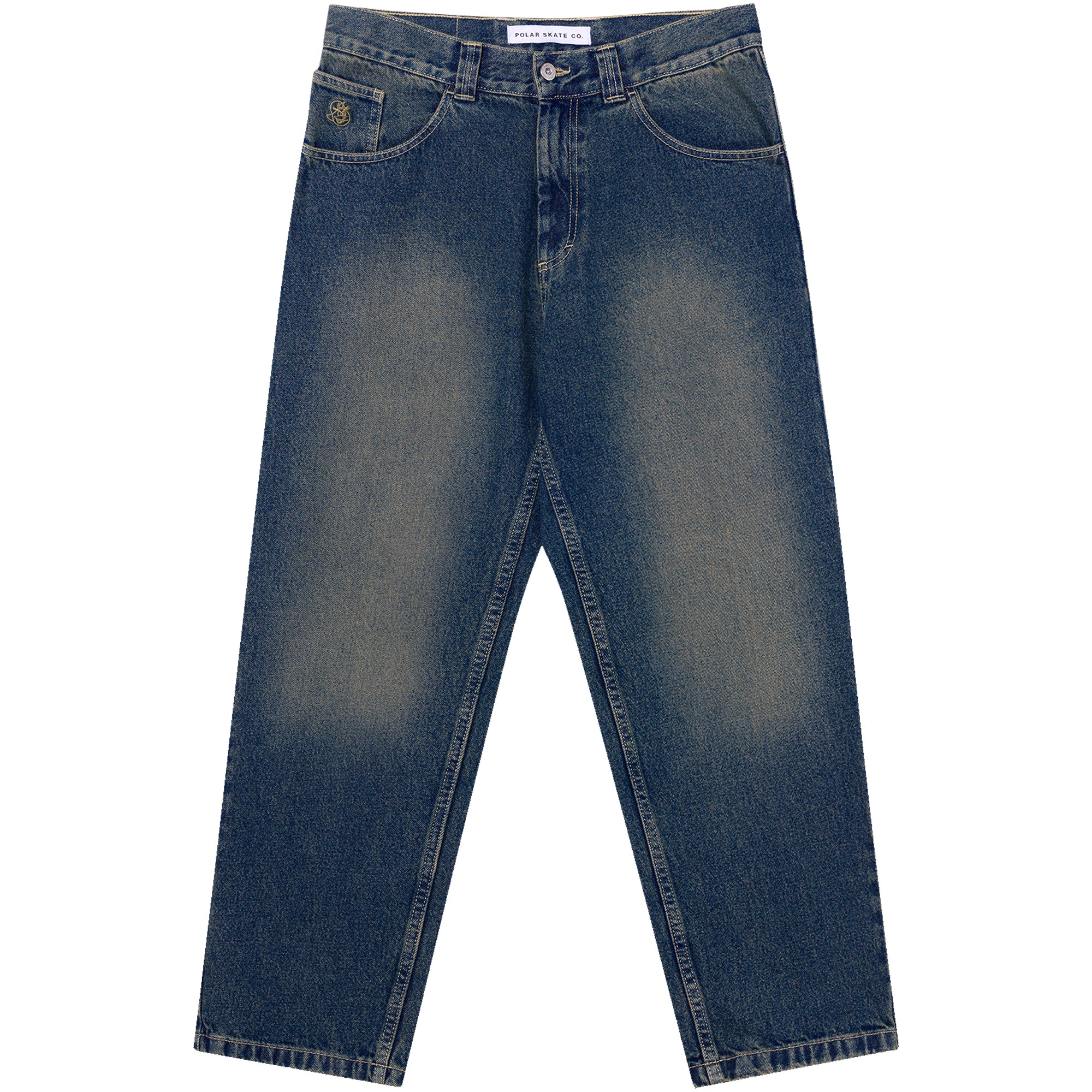 Polar Skate Co '93! Pants Dirty Blue