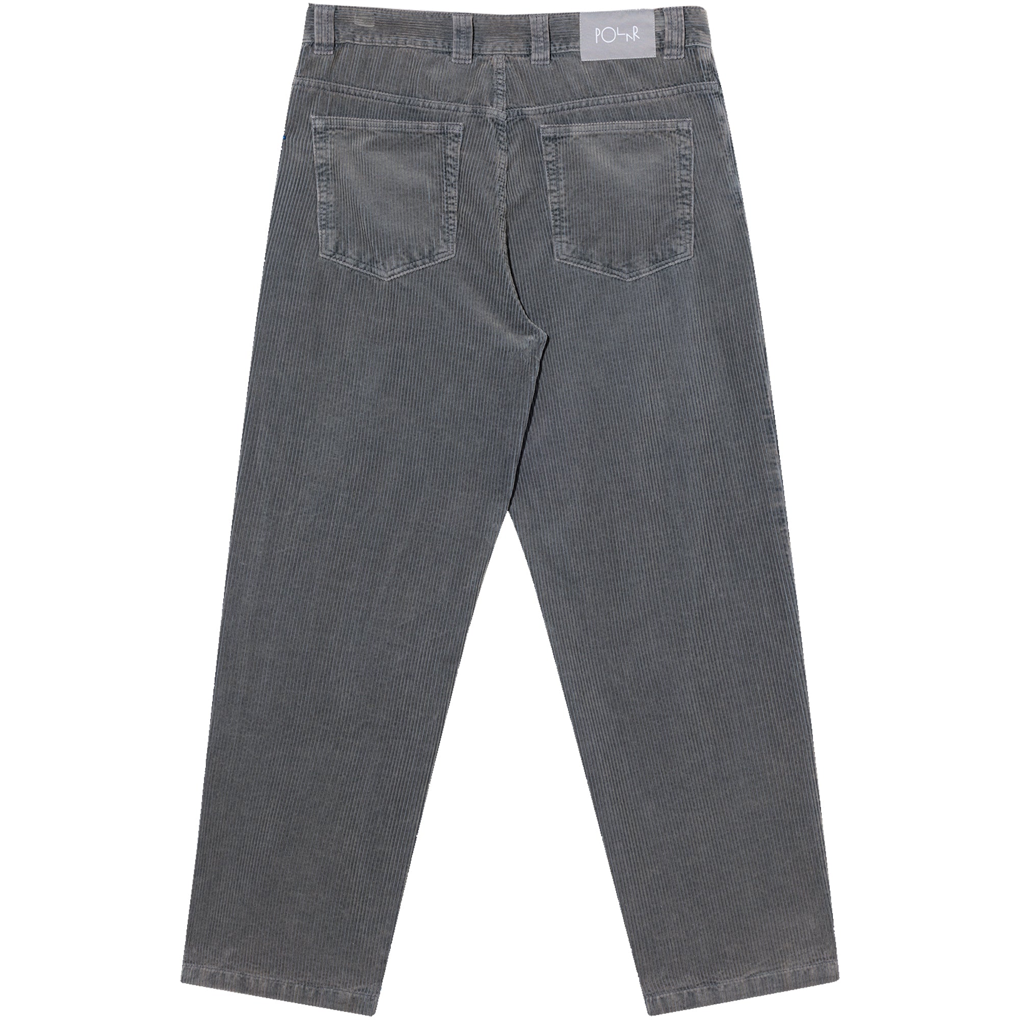 Polar Skate Co '93! Pants Ovedyed Cord Blueish Grey