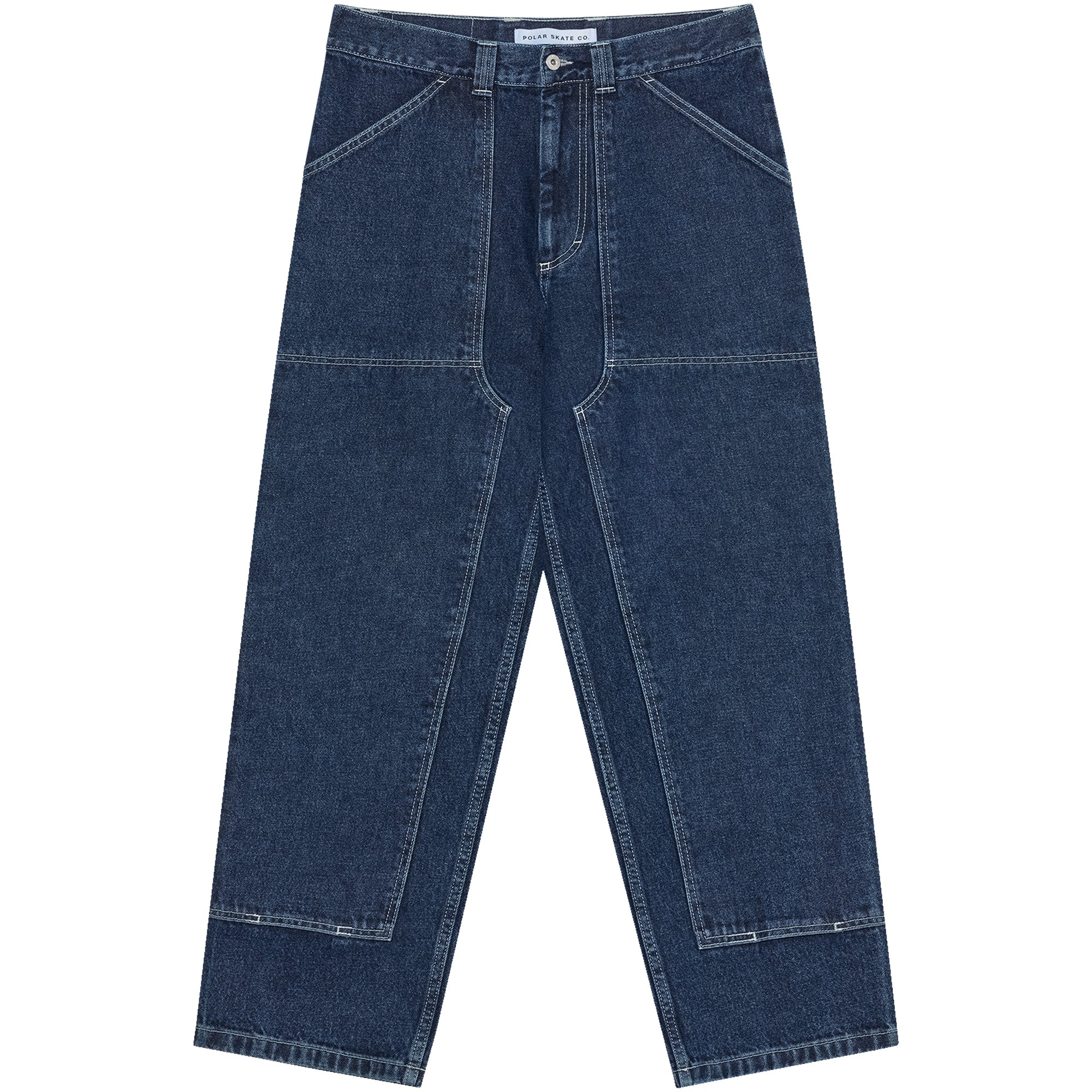 Polar Skate Co Big Boy Work Pants Chaps Indigo | NOTE shop