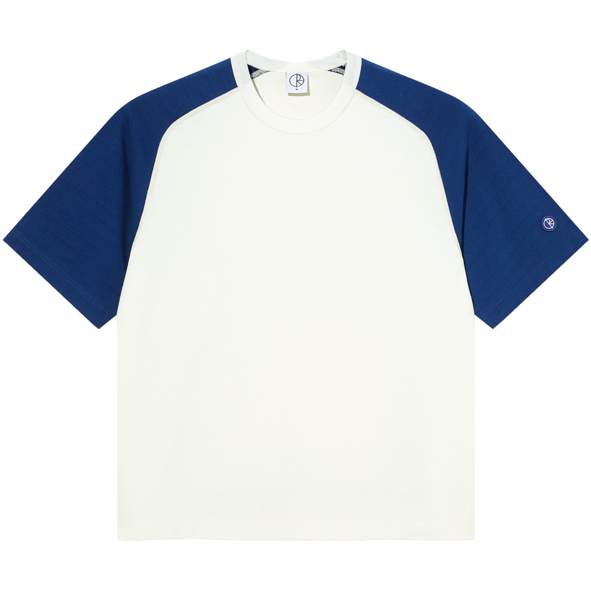 Polar Skate Co Doe Tee Ivory/Ultramarine