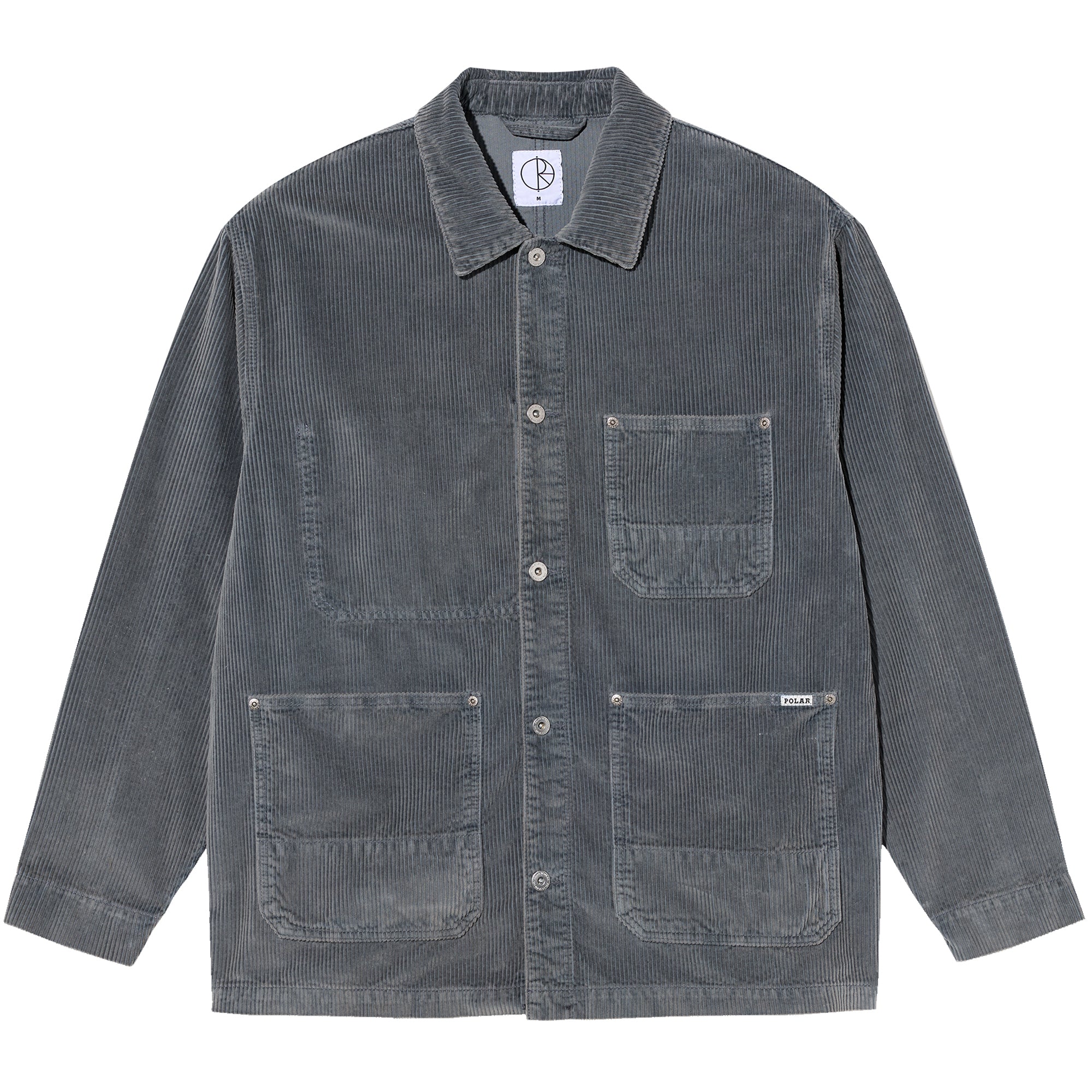 Polar Skate Co Ezra Jacket Blueish Grey