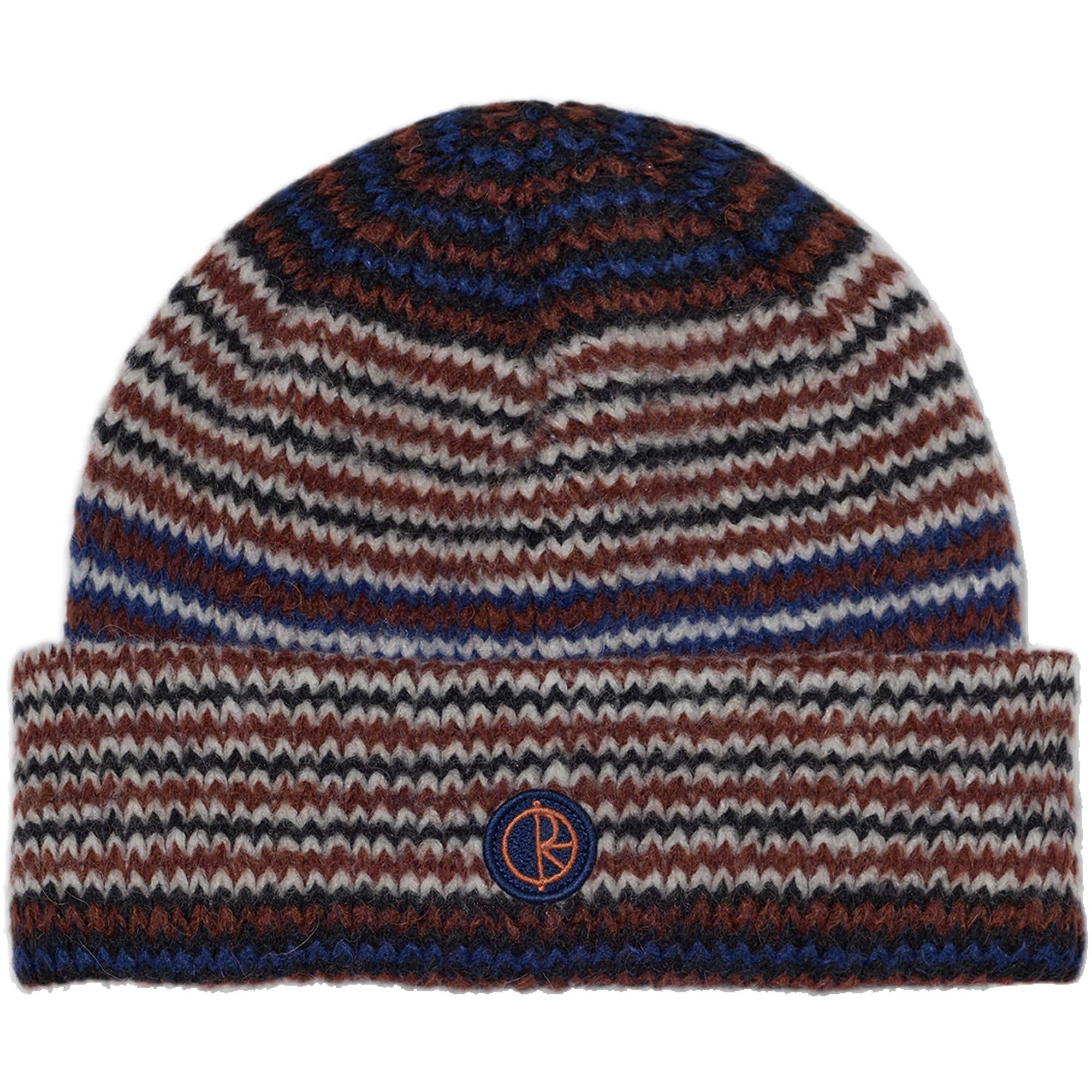 Polar Skate Co George Beanie Blue/Orange