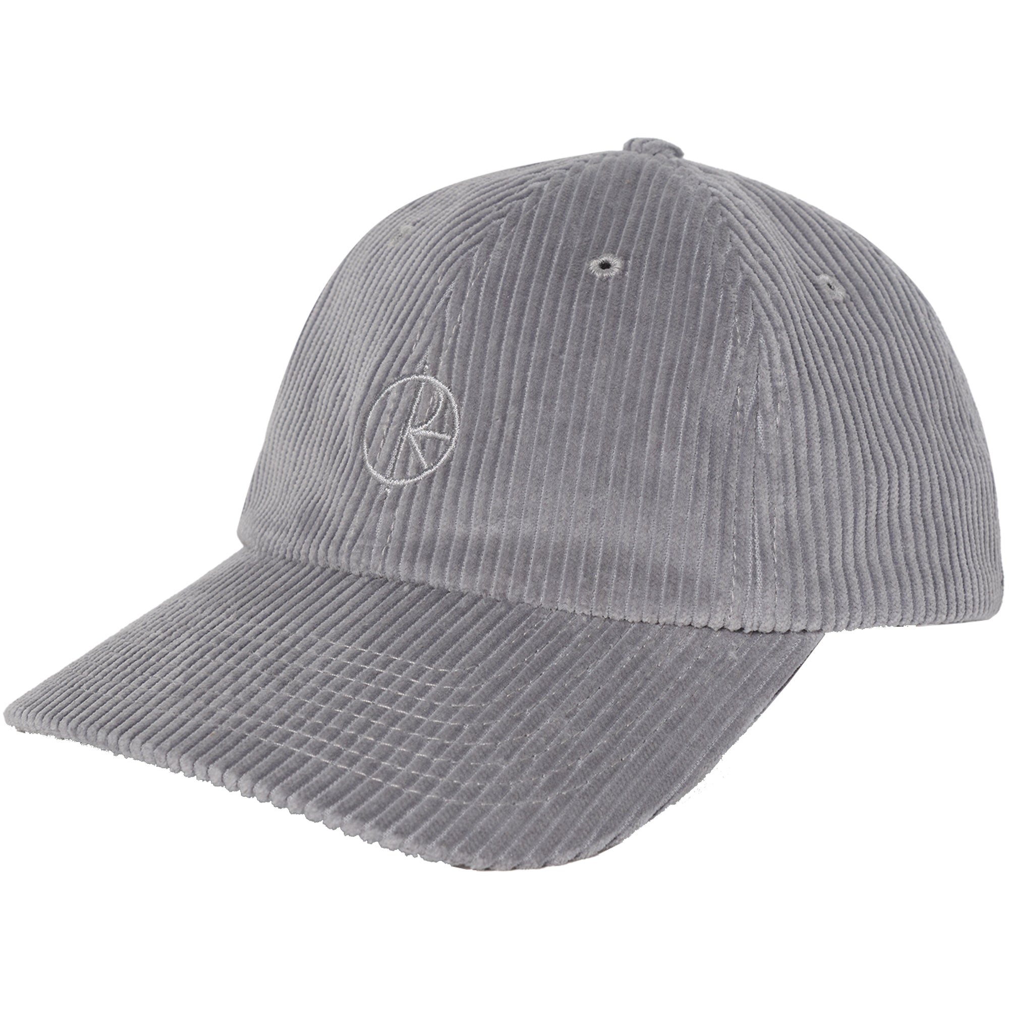 Polar Skate Co Sai Cap Cord Silver