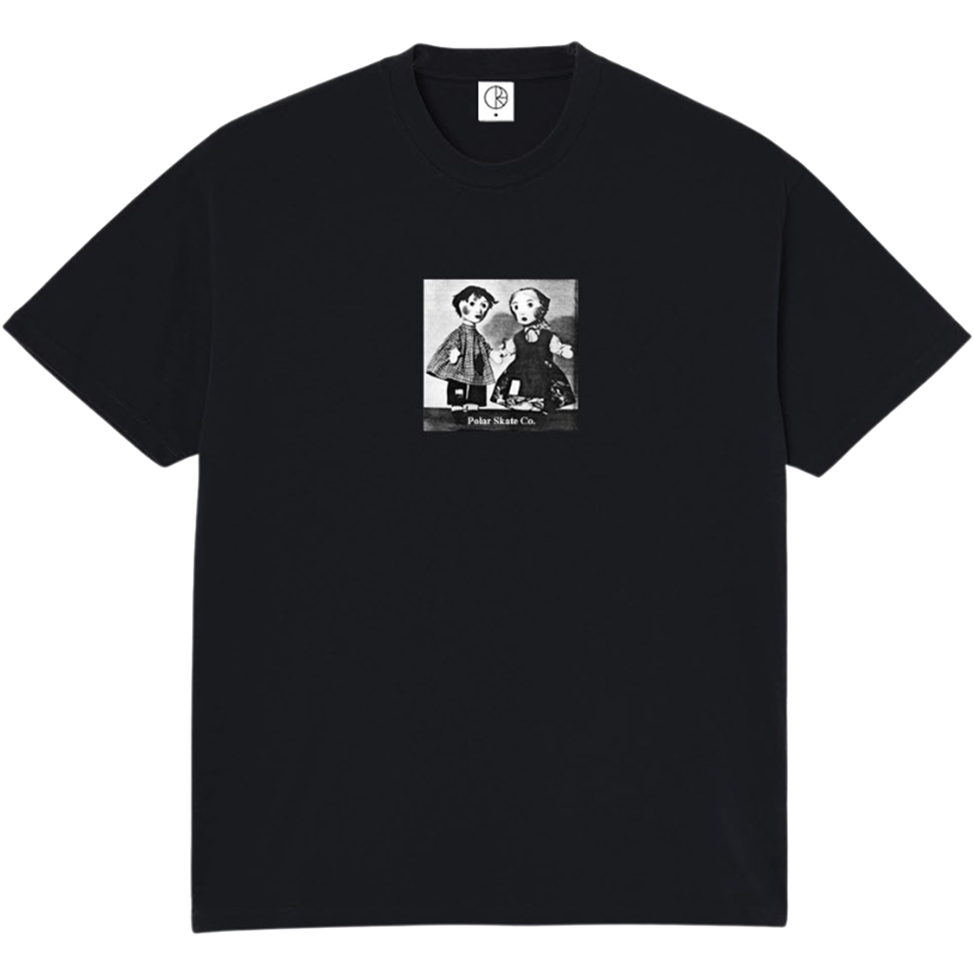 Polar Skate Co Mexic Tee Black