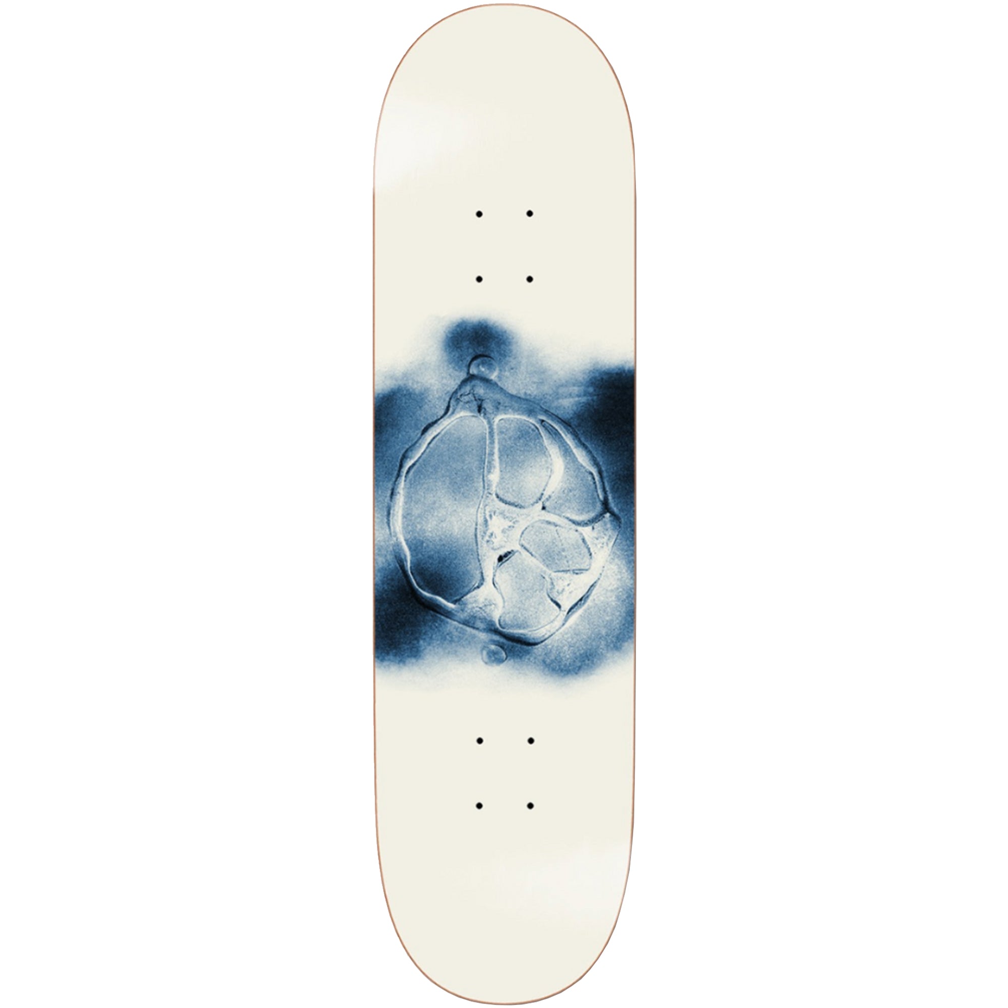 Polar Skate Co Stroke Logo Cream Skateboard Deck 8.125