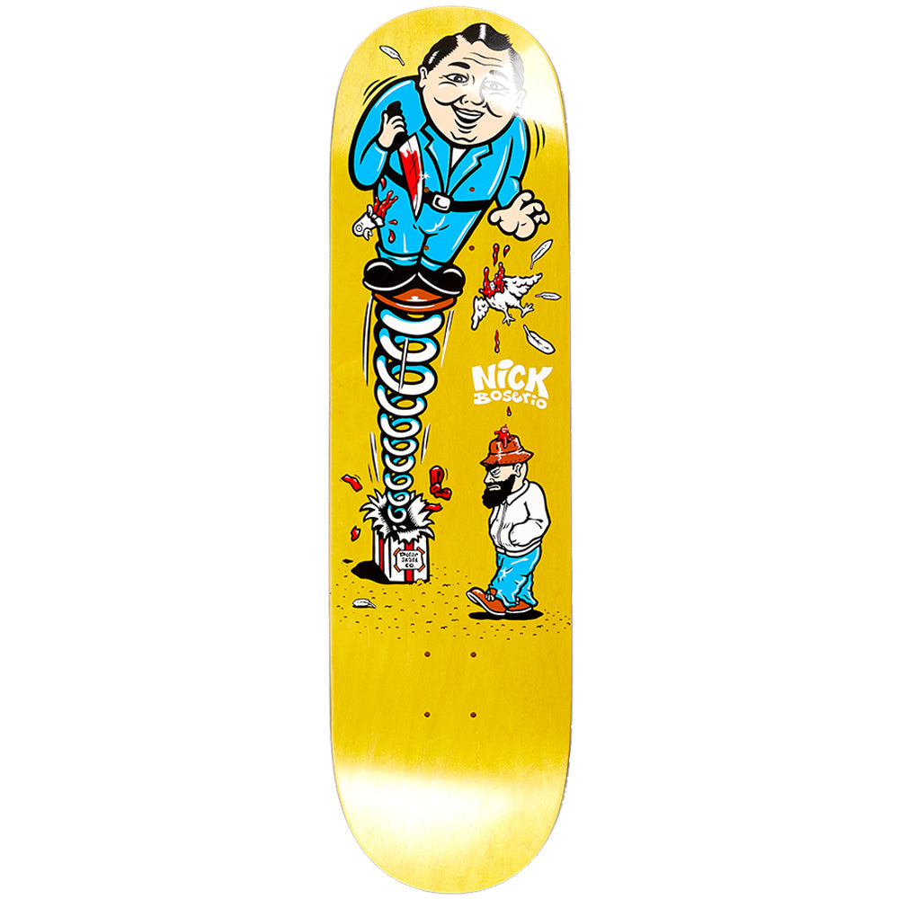 Polar Skate Co Nick Boserio Surprise Skateboard Deck 8.625"