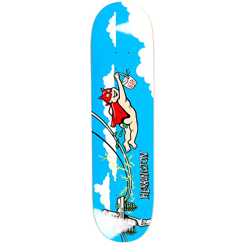 Polar Skate Co Aaron Herrington Take Away Skateboard Deck 8"