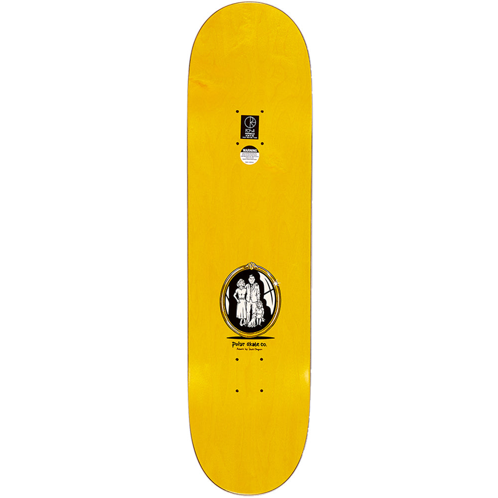 Polar Skate Co Family Affair Skateboard Deck 8.25"