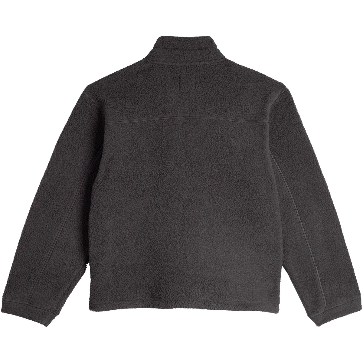 Polar Skate Co Roman Fleece Jacket Dirty Black