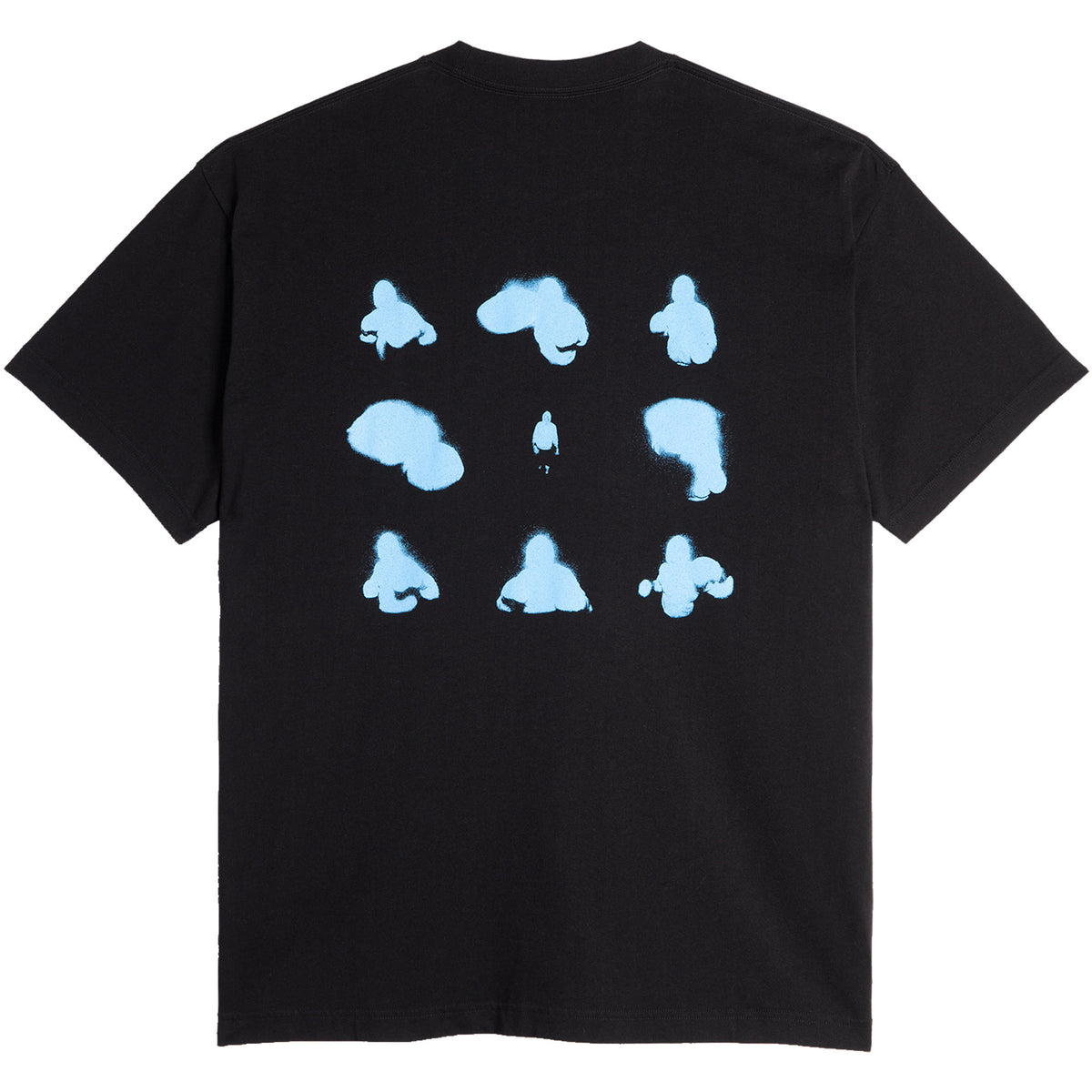 Polar Skate Co Fighting Myself Tee Black