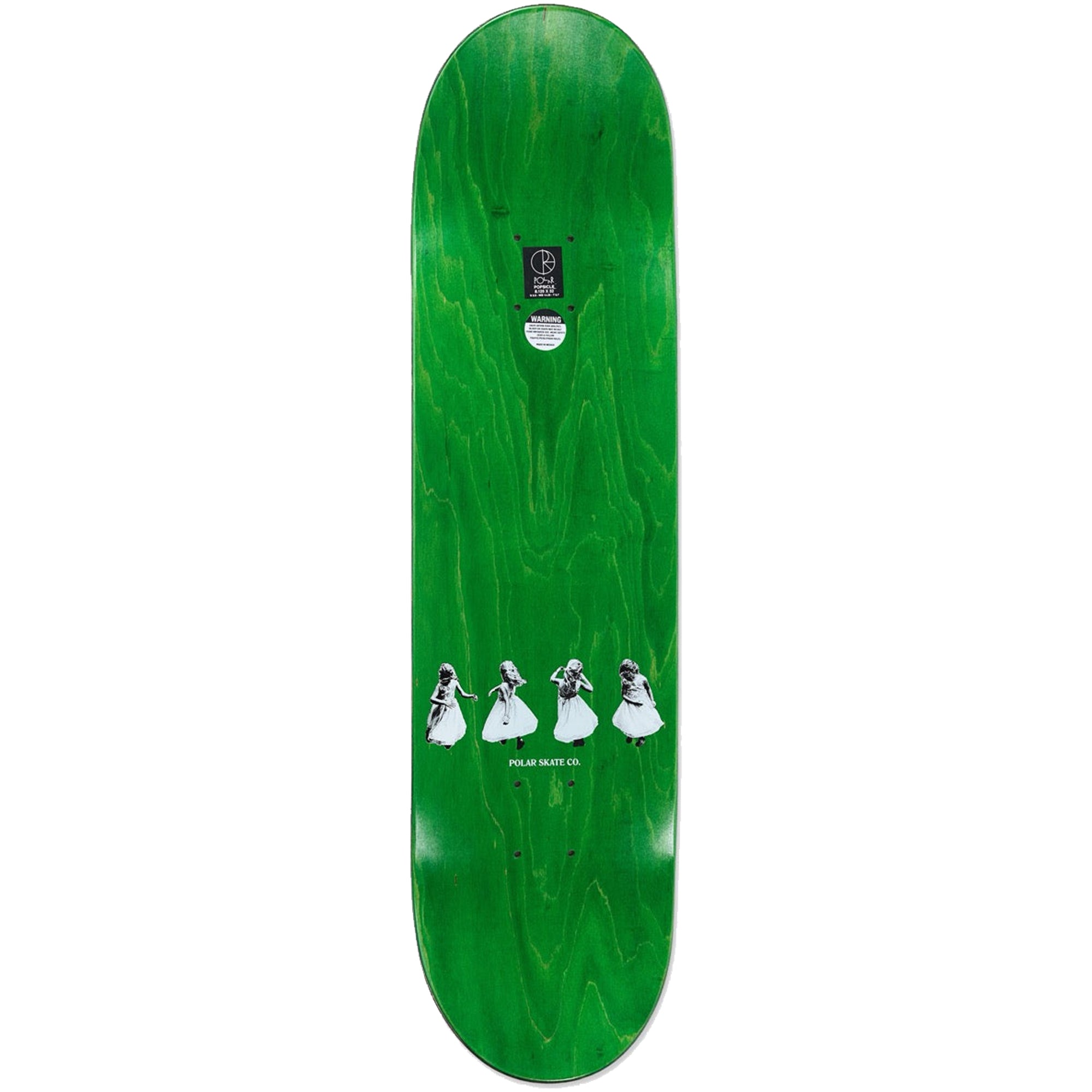 Polar Skate Co Román González Kite Skateboard Deck 8.125"