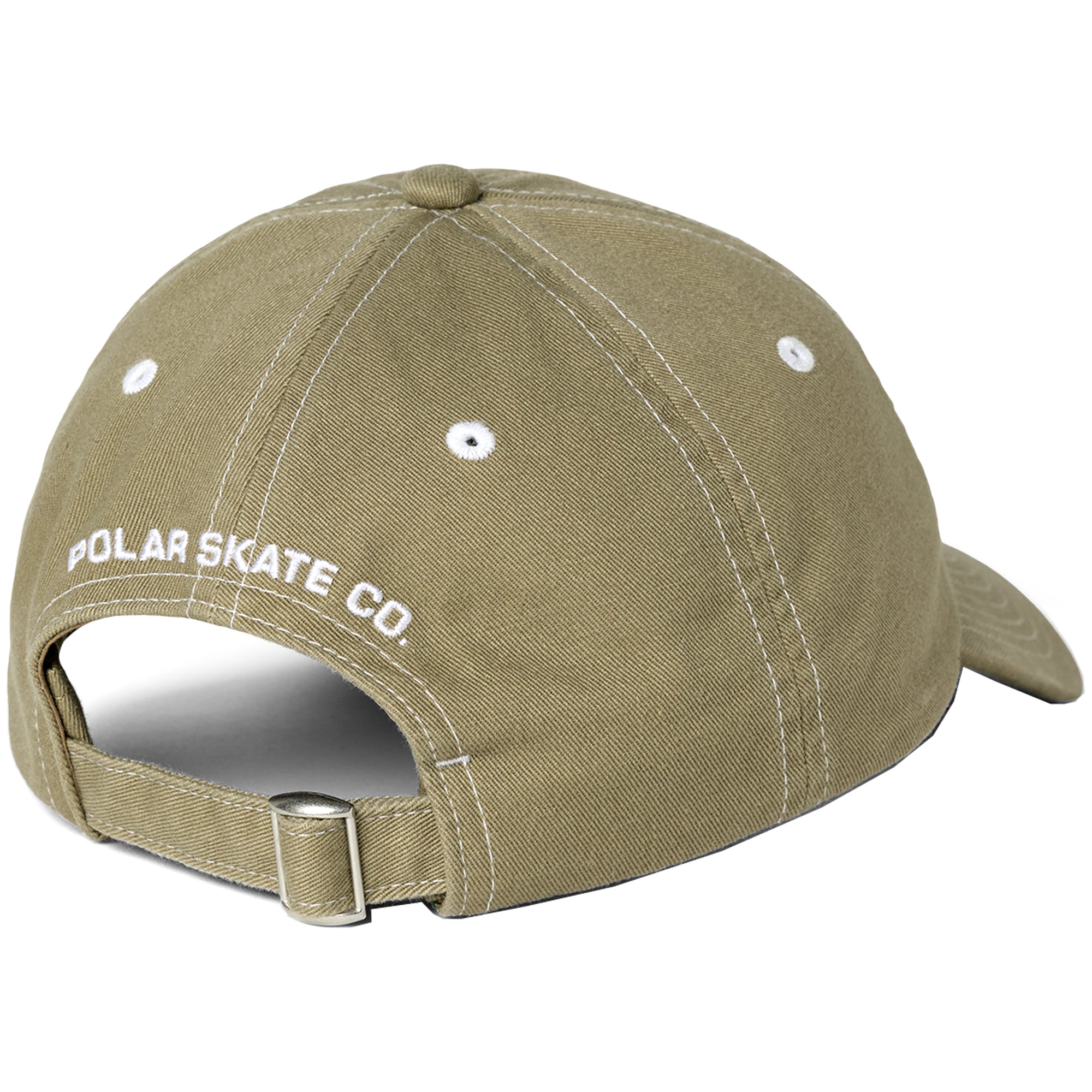 Polar Skate Co Contrast Sai Cap Smoke